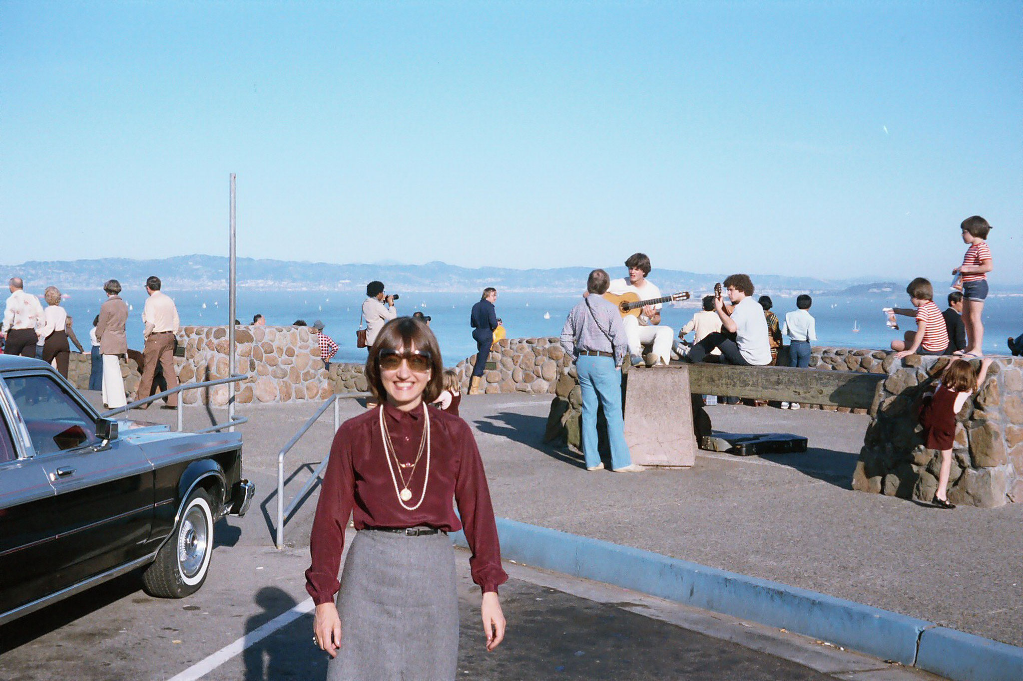 Karin Swingle in San Francisco (1980) 