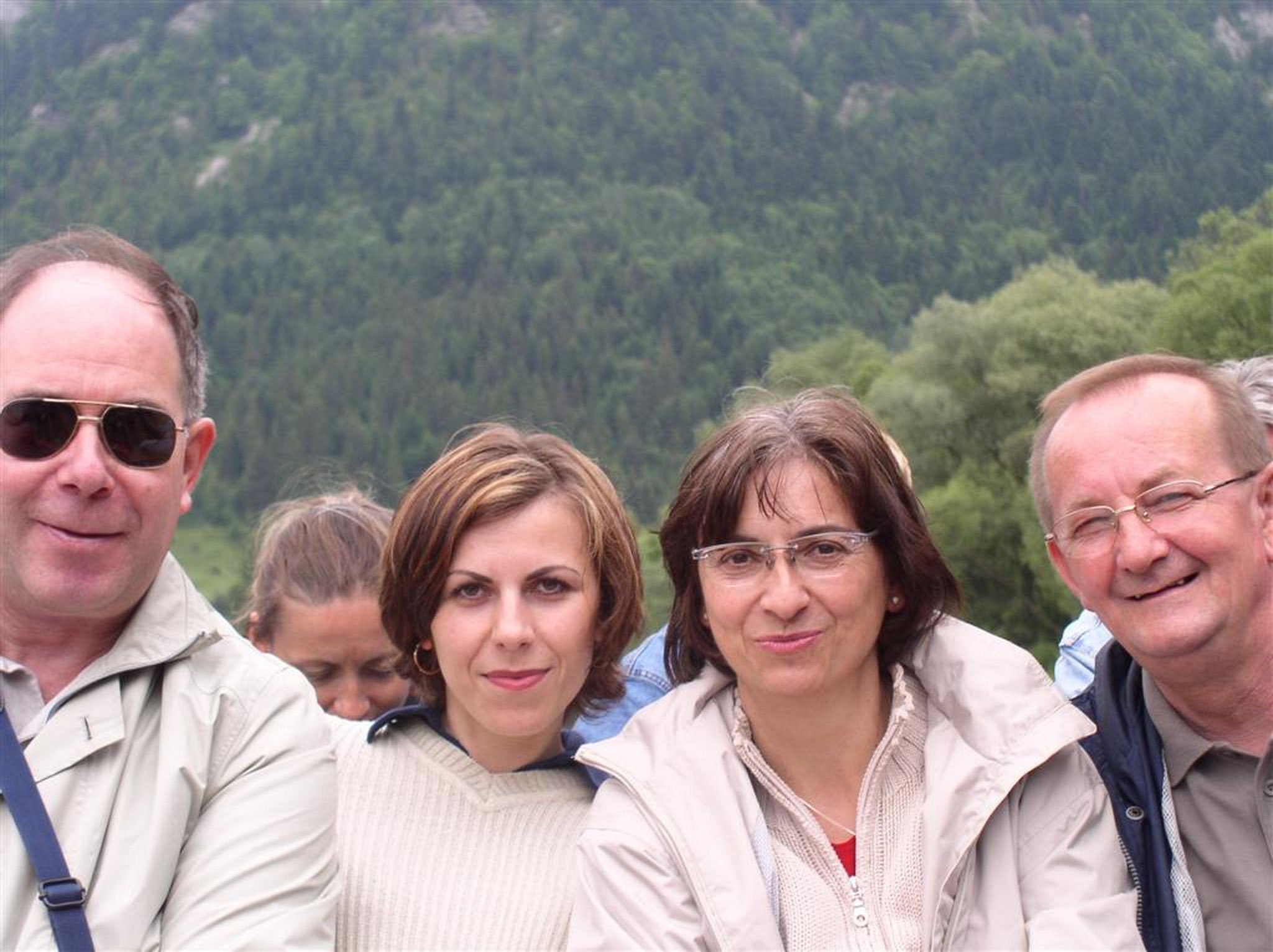 ... visit to Stanislaw in Krinica 2004