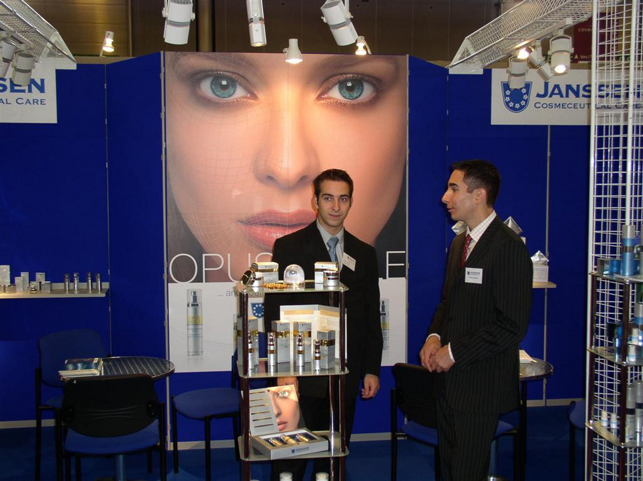 Reinhard & Ulrich in Paris 2004