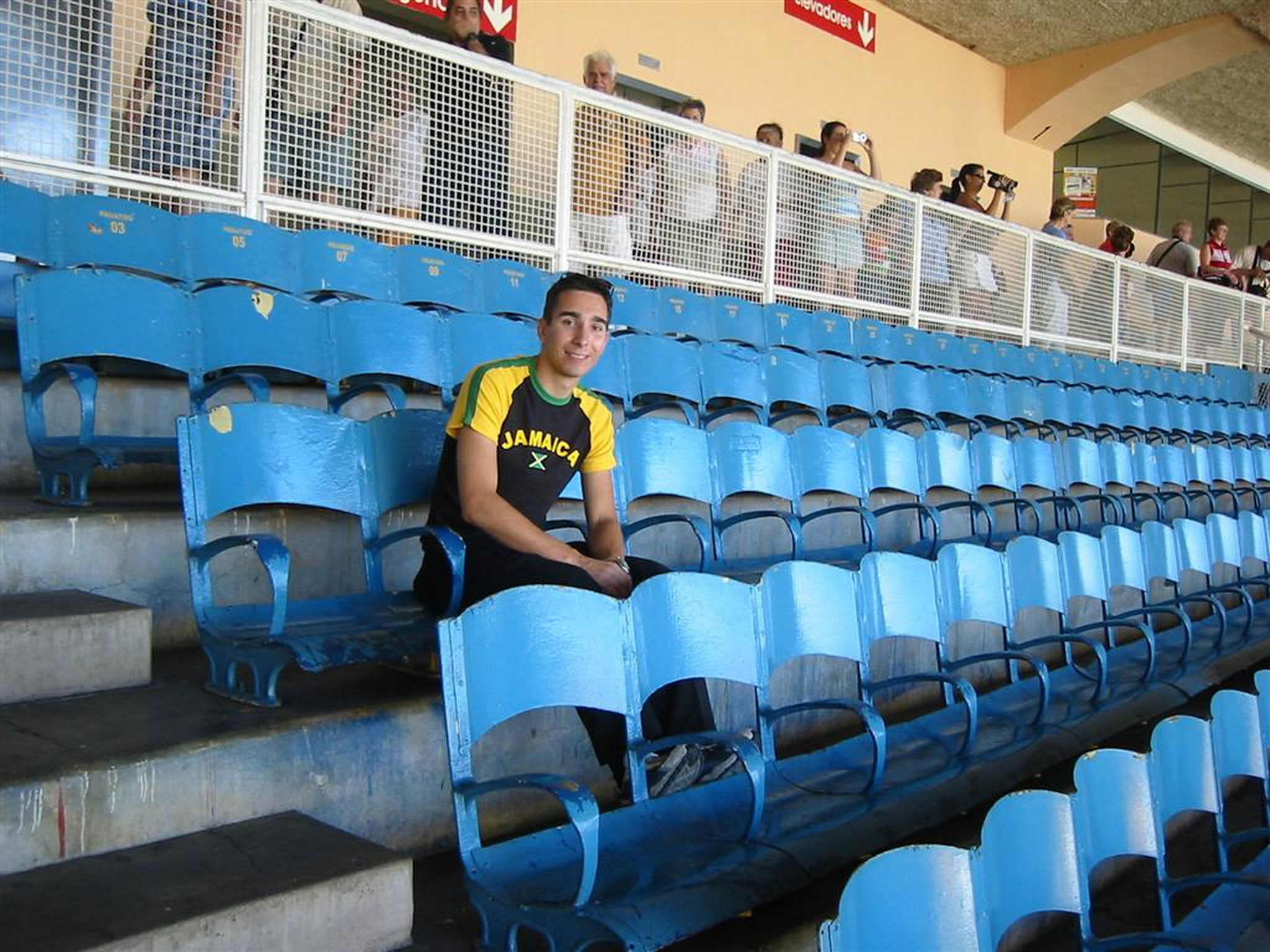 Ulrich in Maracana 
