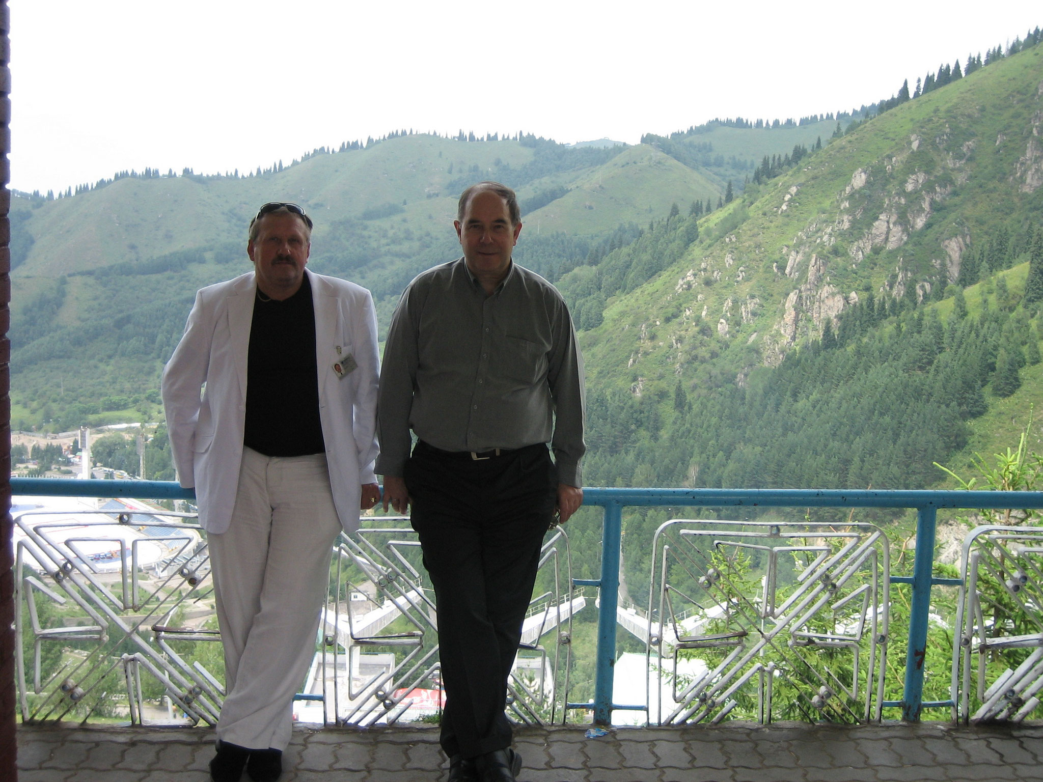 Bei Rihards in Almaty (KZ) 2008