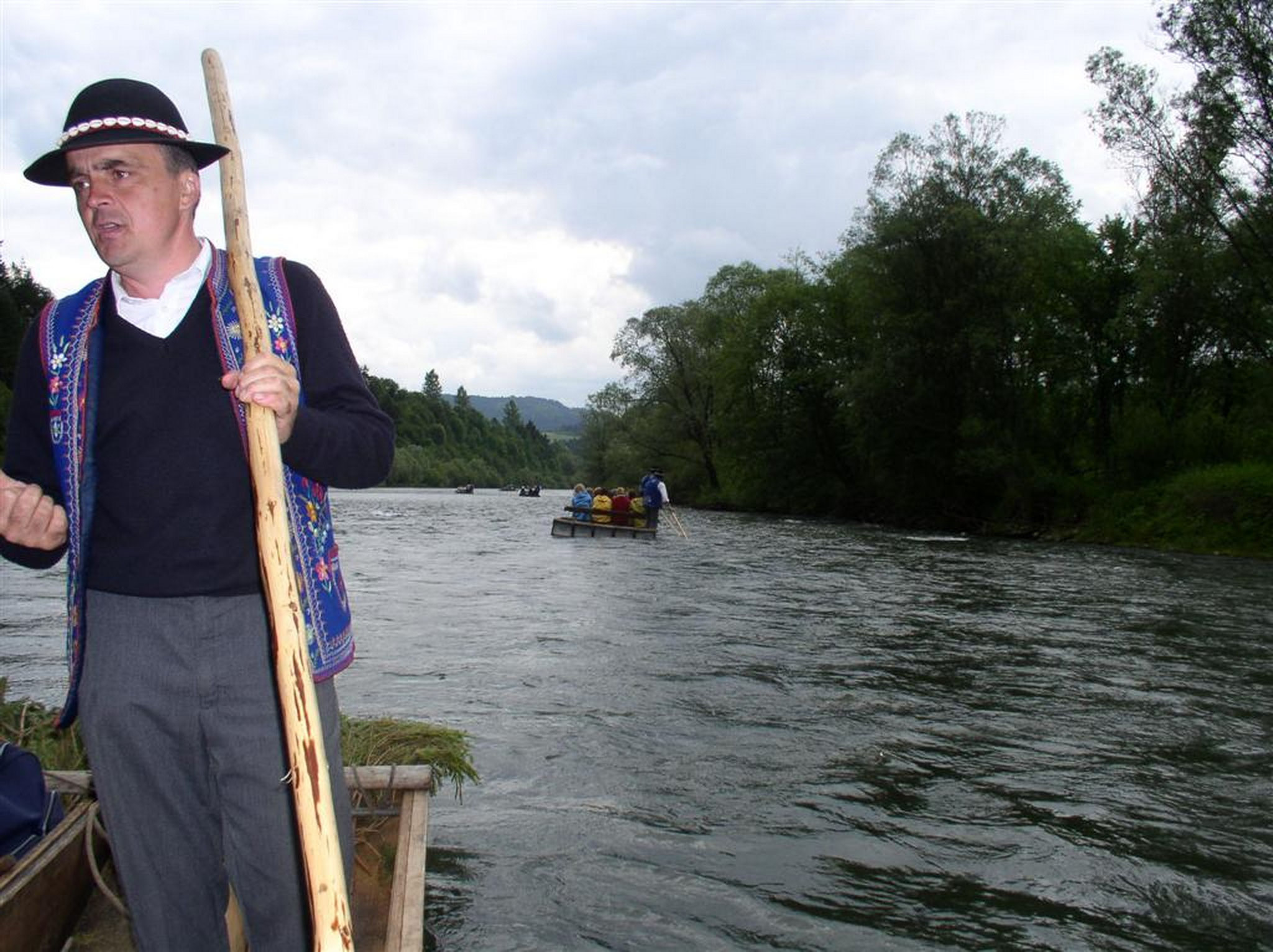 ... rafting on Slovak border