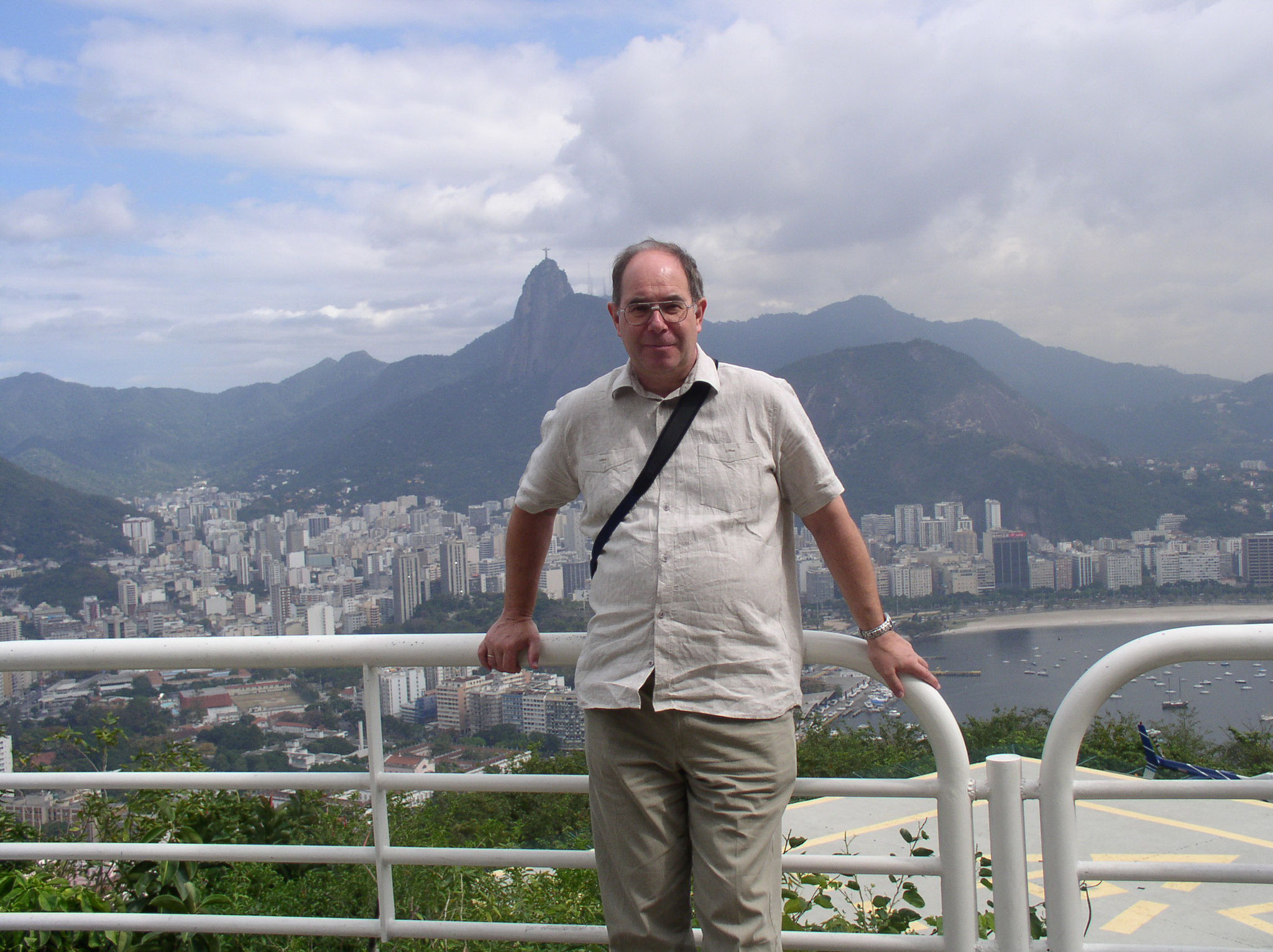 Am Zuckerhut in Rio 2006