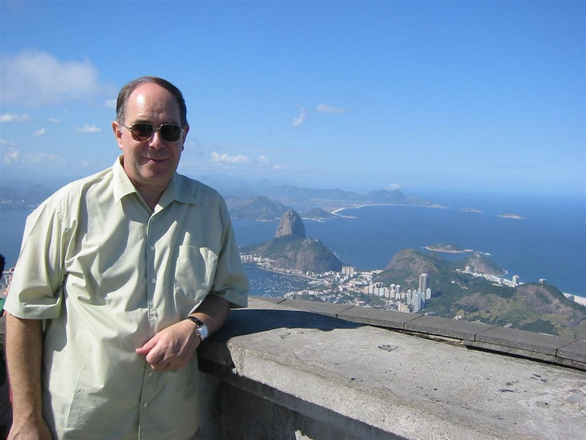 Walther as tourist