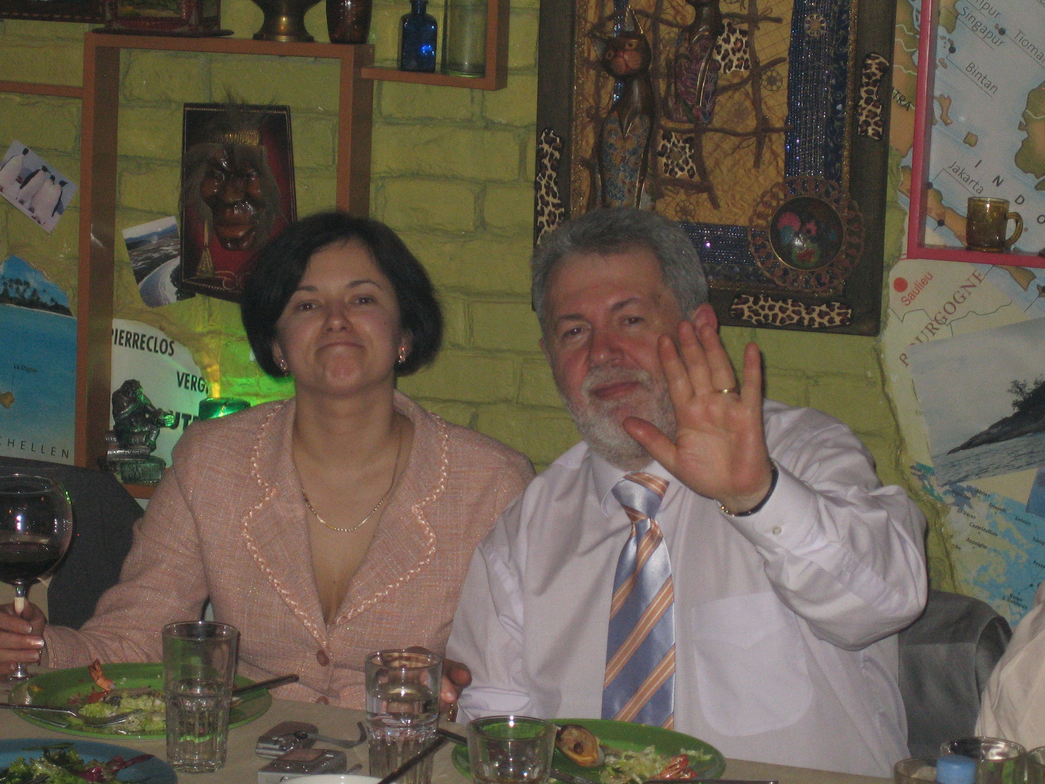 Rudolf und Natascha
