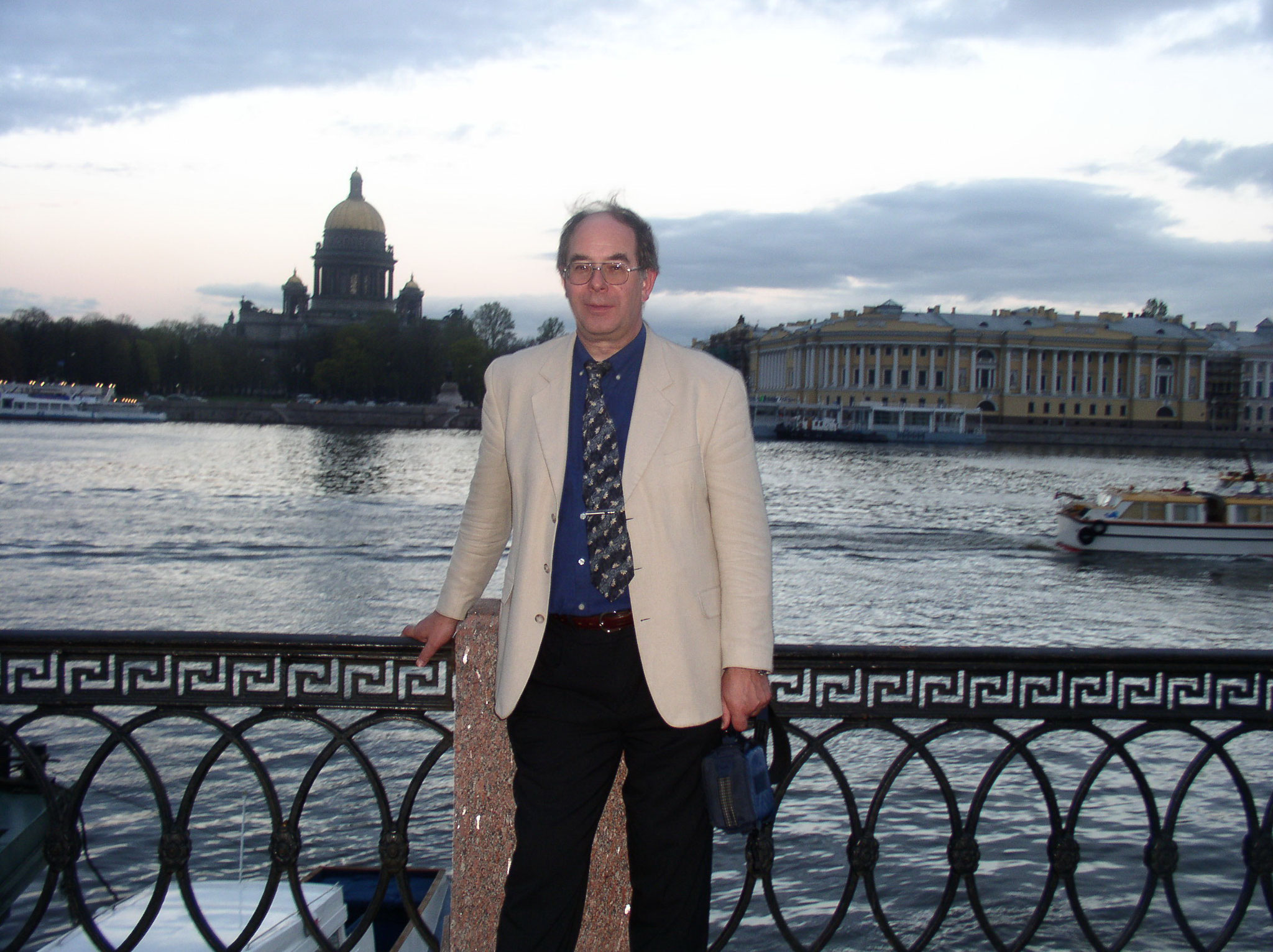 In St. Petersburg 2003