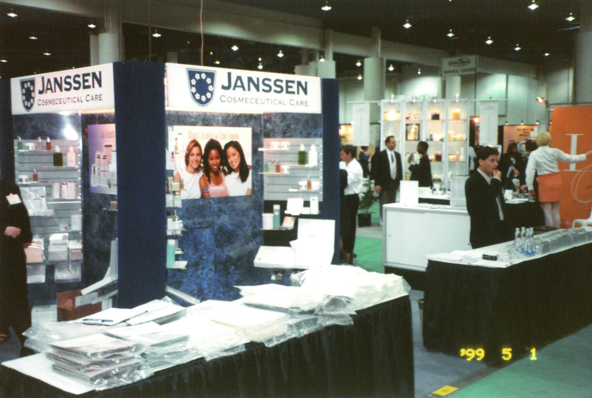 Renato at Las Vegas Esthetic Congress 1999