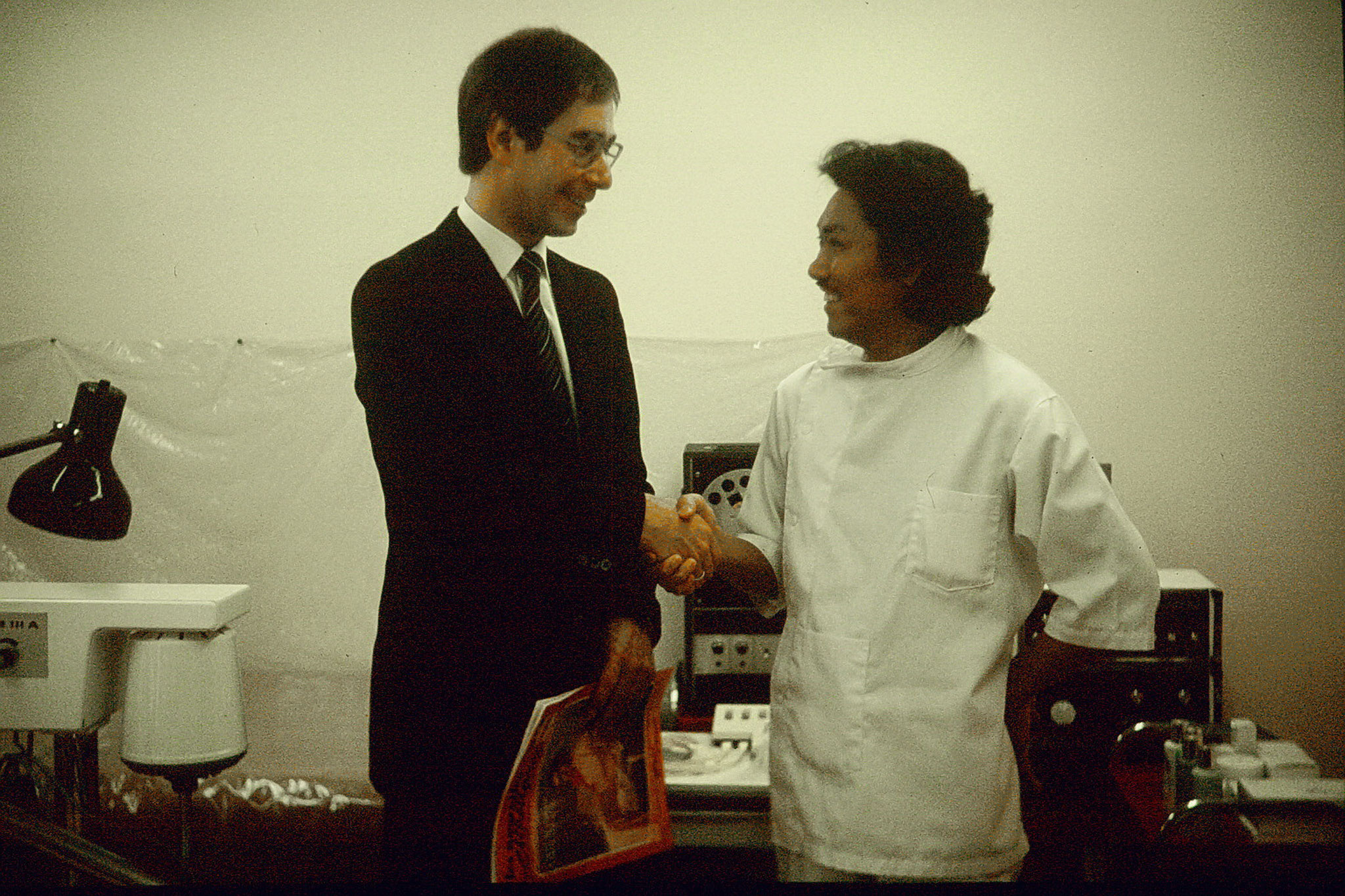Besuch bei Chi Umimera in Tokyo 1981