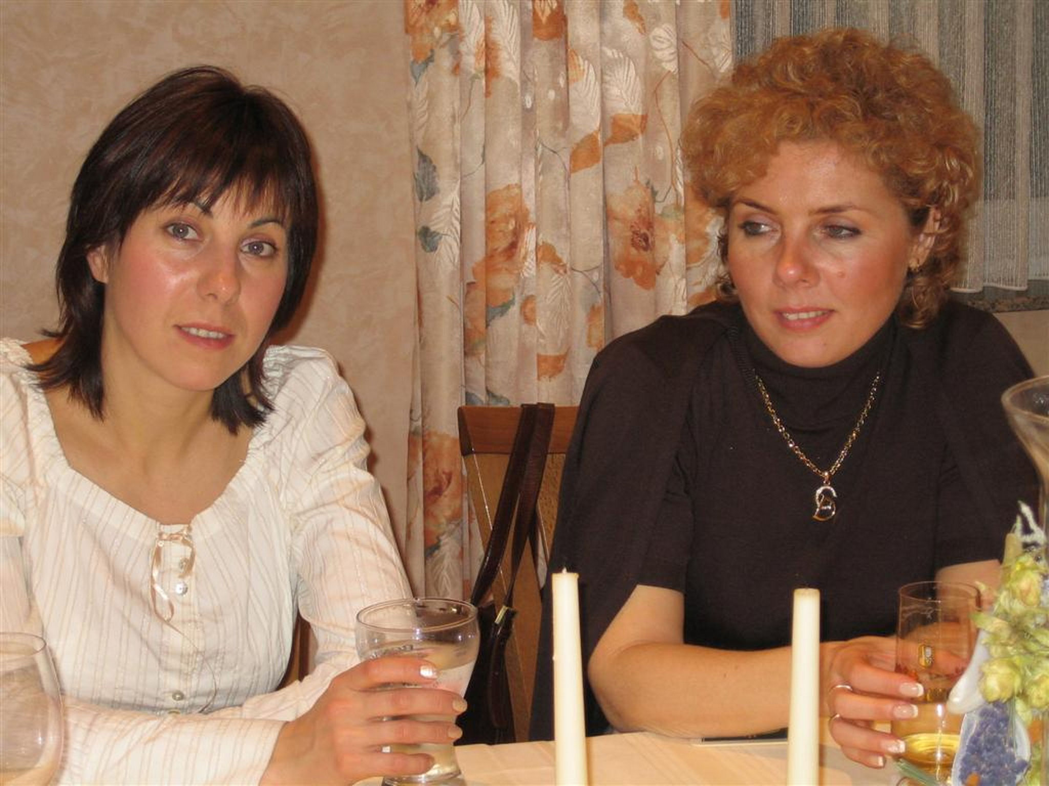 ... Natasha and customer from Moscow 2004