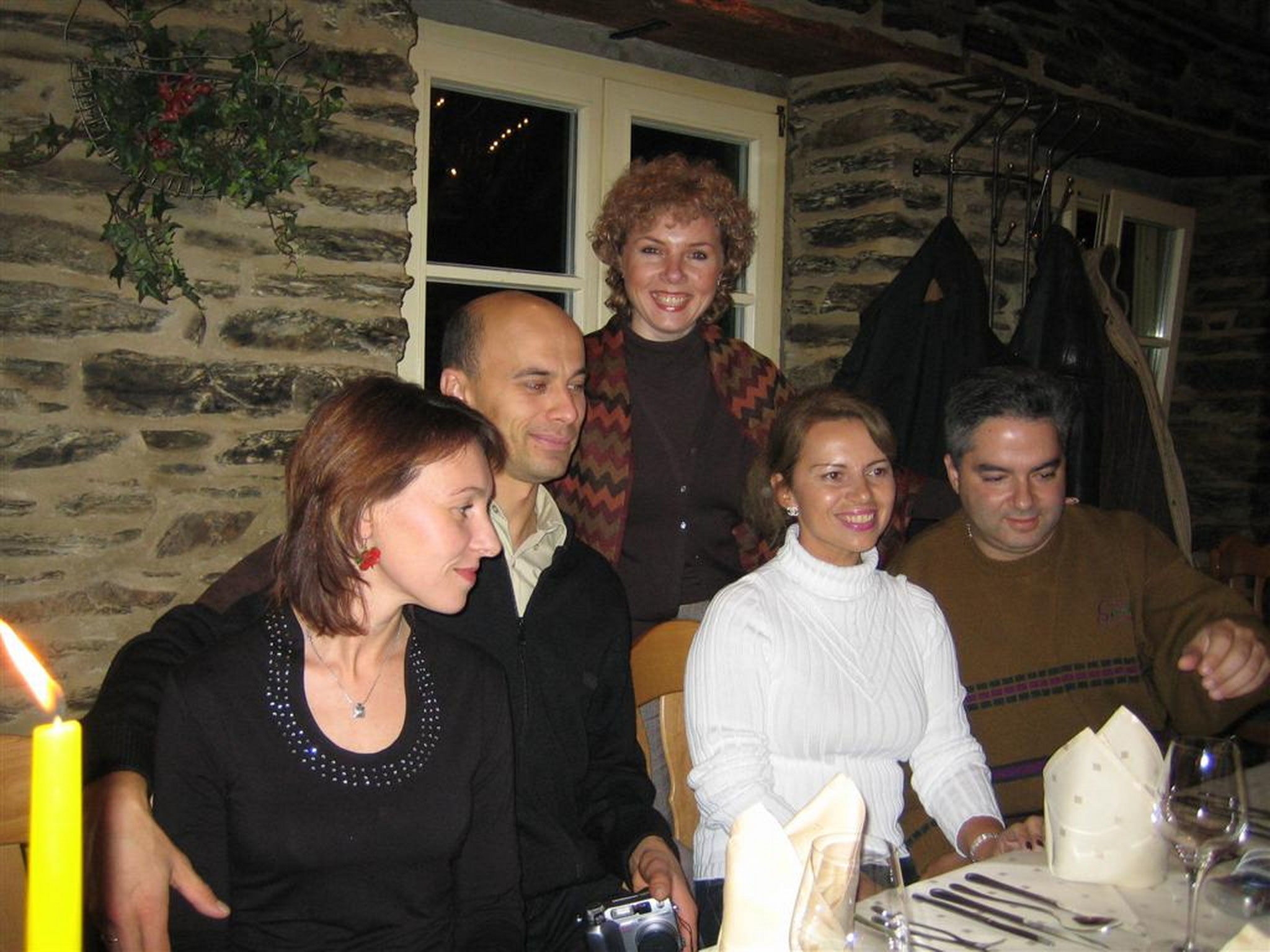 Seminar guests in Aachen - here Cyprus, Estonia and Russia