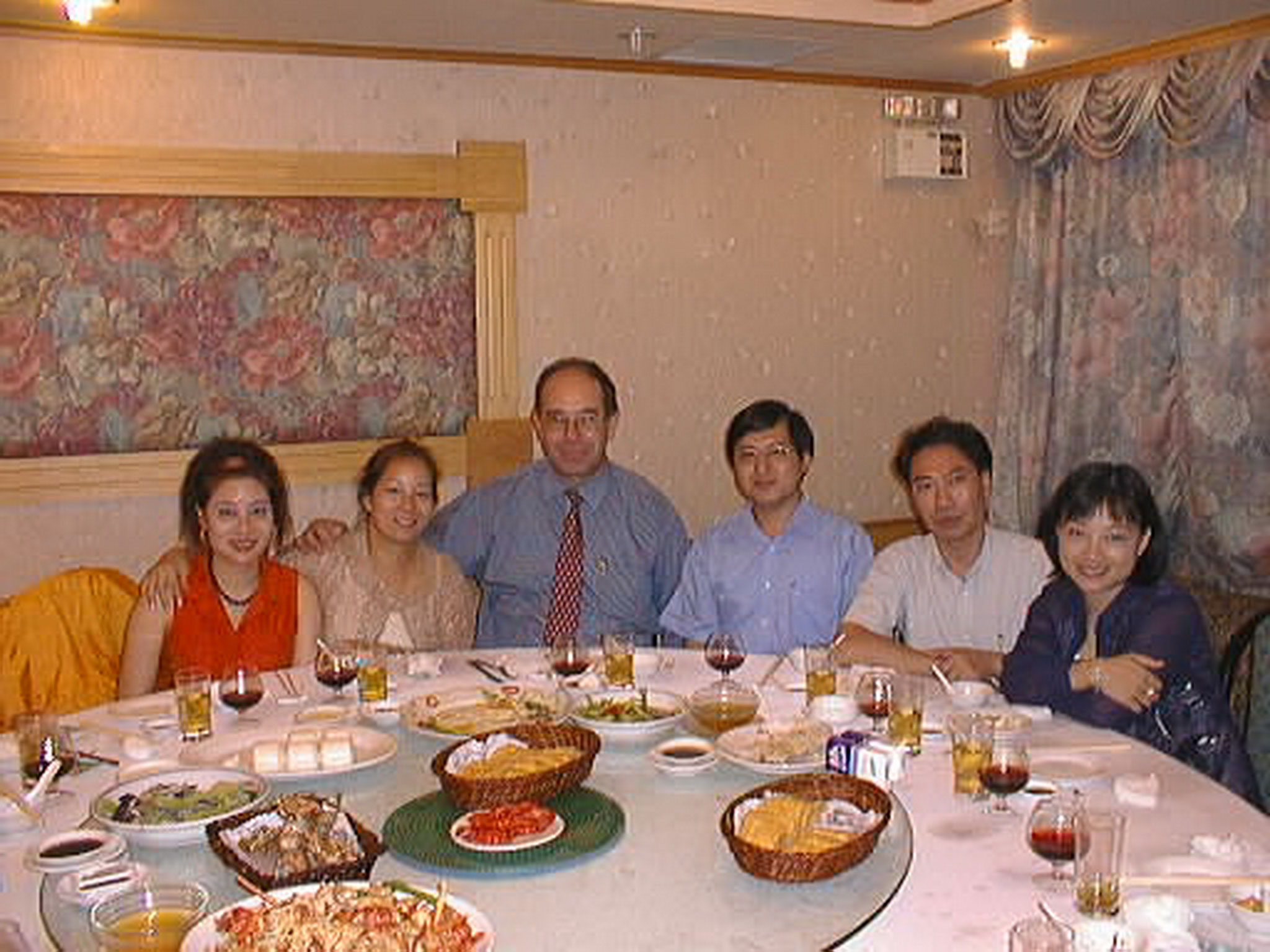 Bei Belinda in Guang Zhou 1999