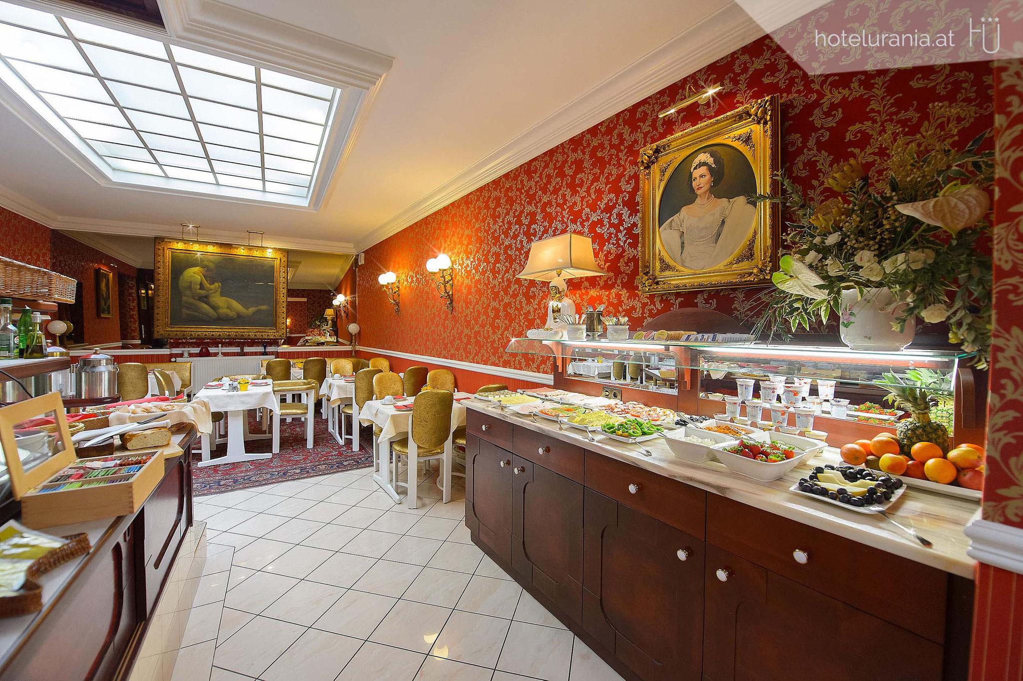 Hotel Urania Wiener Frühstück