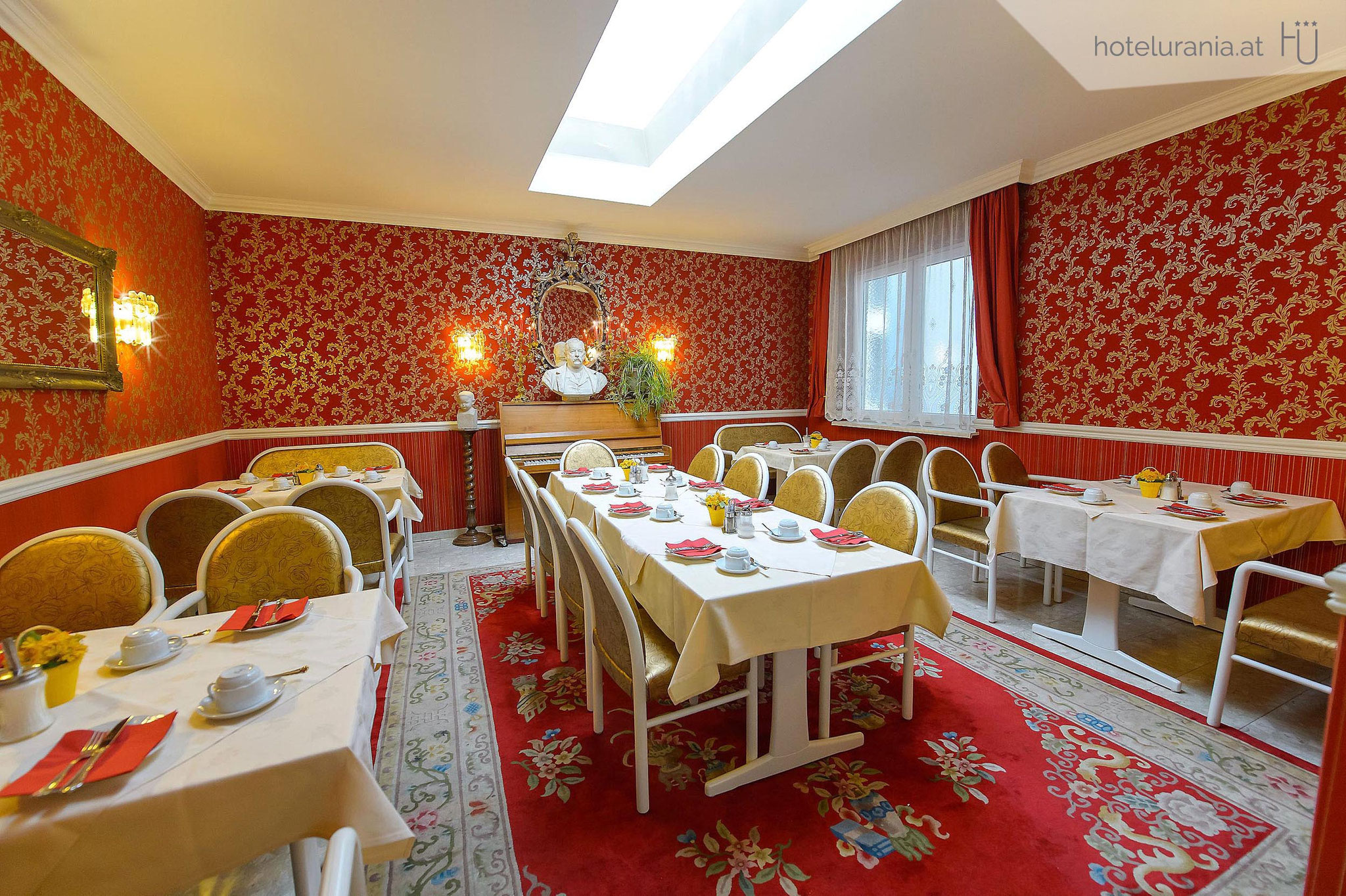 Hotel Urania Wiener Frühstück