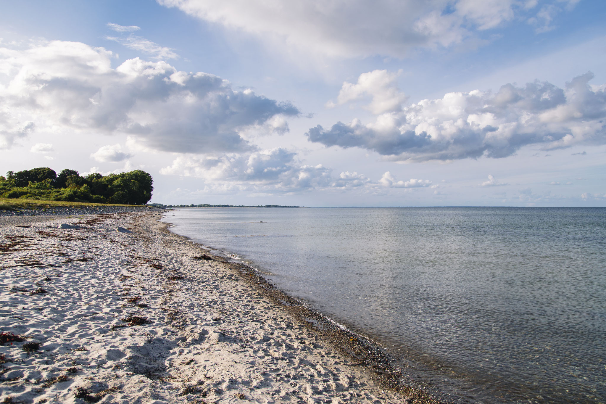 Nahegelegener Ostseestrand