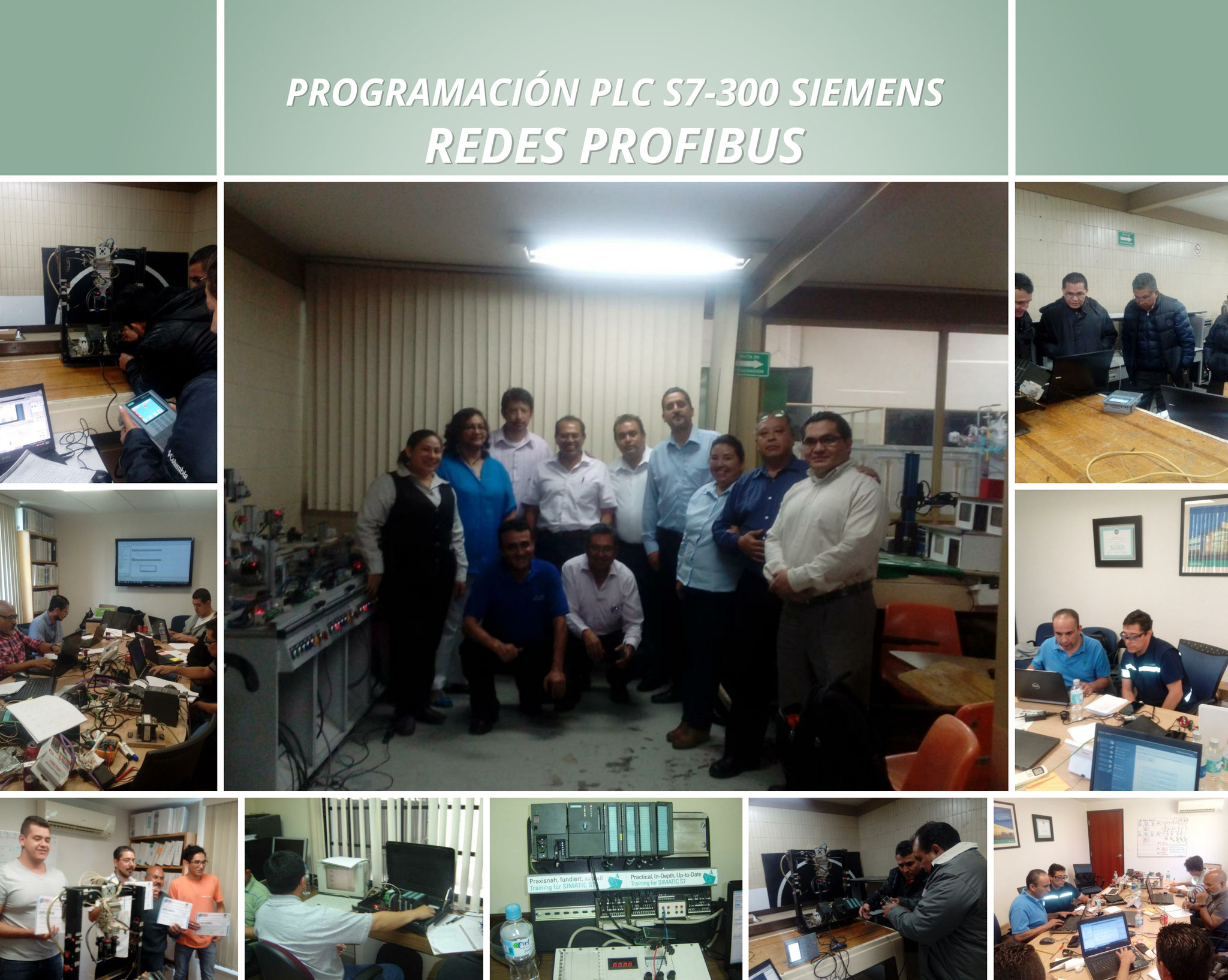 Programacion de PLC´s SIEMENS LOGO, S7-200, S7-300 y S7-1200 TIA Portal