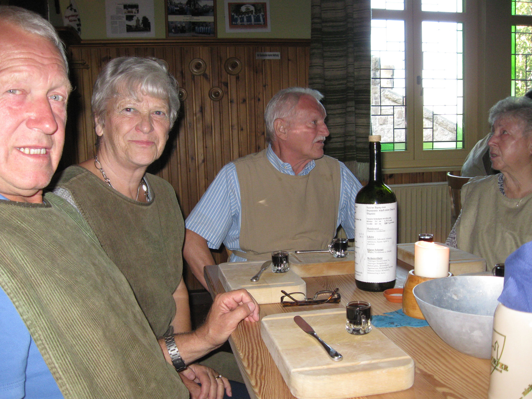 Junker Gerd mit Gemahlin