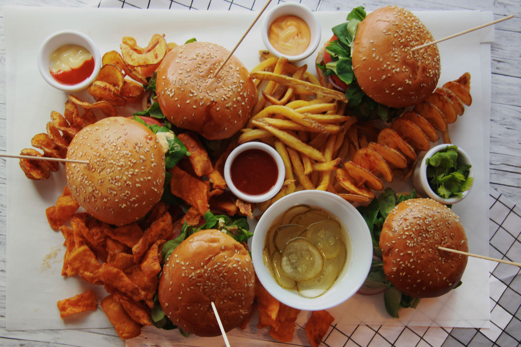 Ehemaliges Mizuna Burger - Japanese Burger in der Davidstraße 30 in Hamburg St. Pauli 