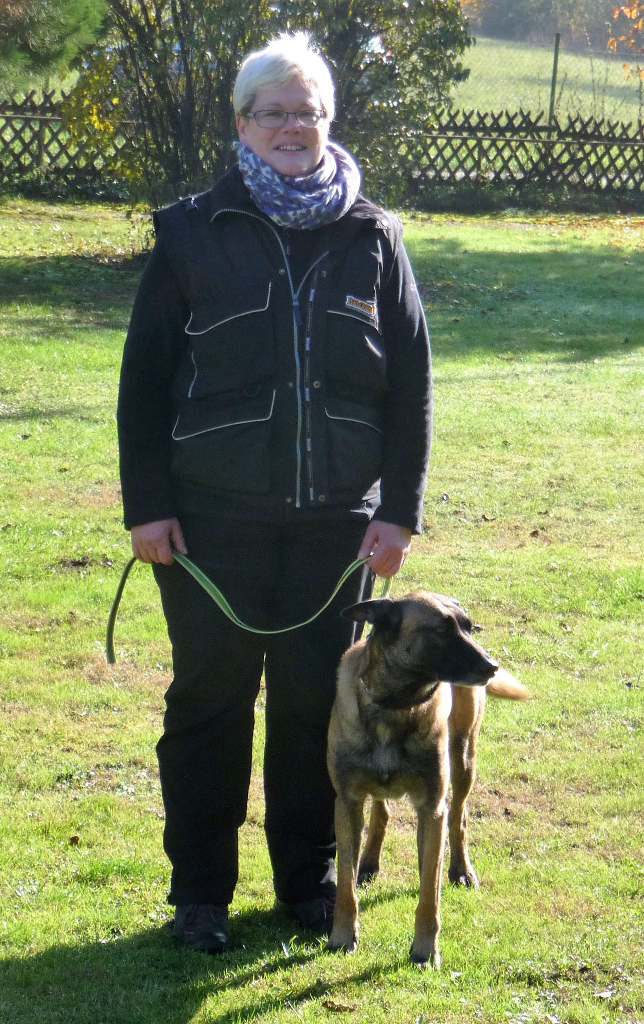 Sylvia Golderer mit Ronja