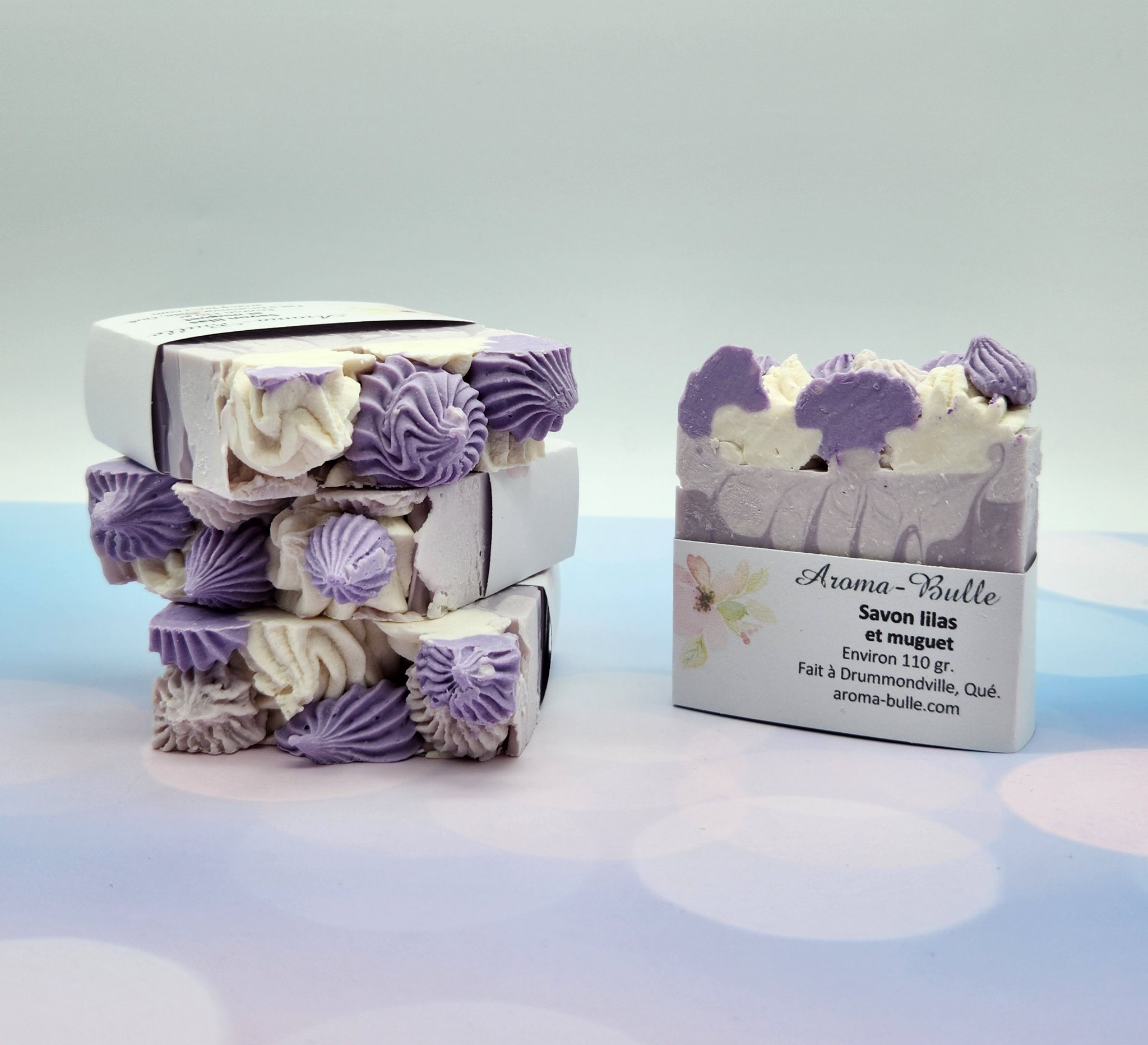 Savon lilas et muguet