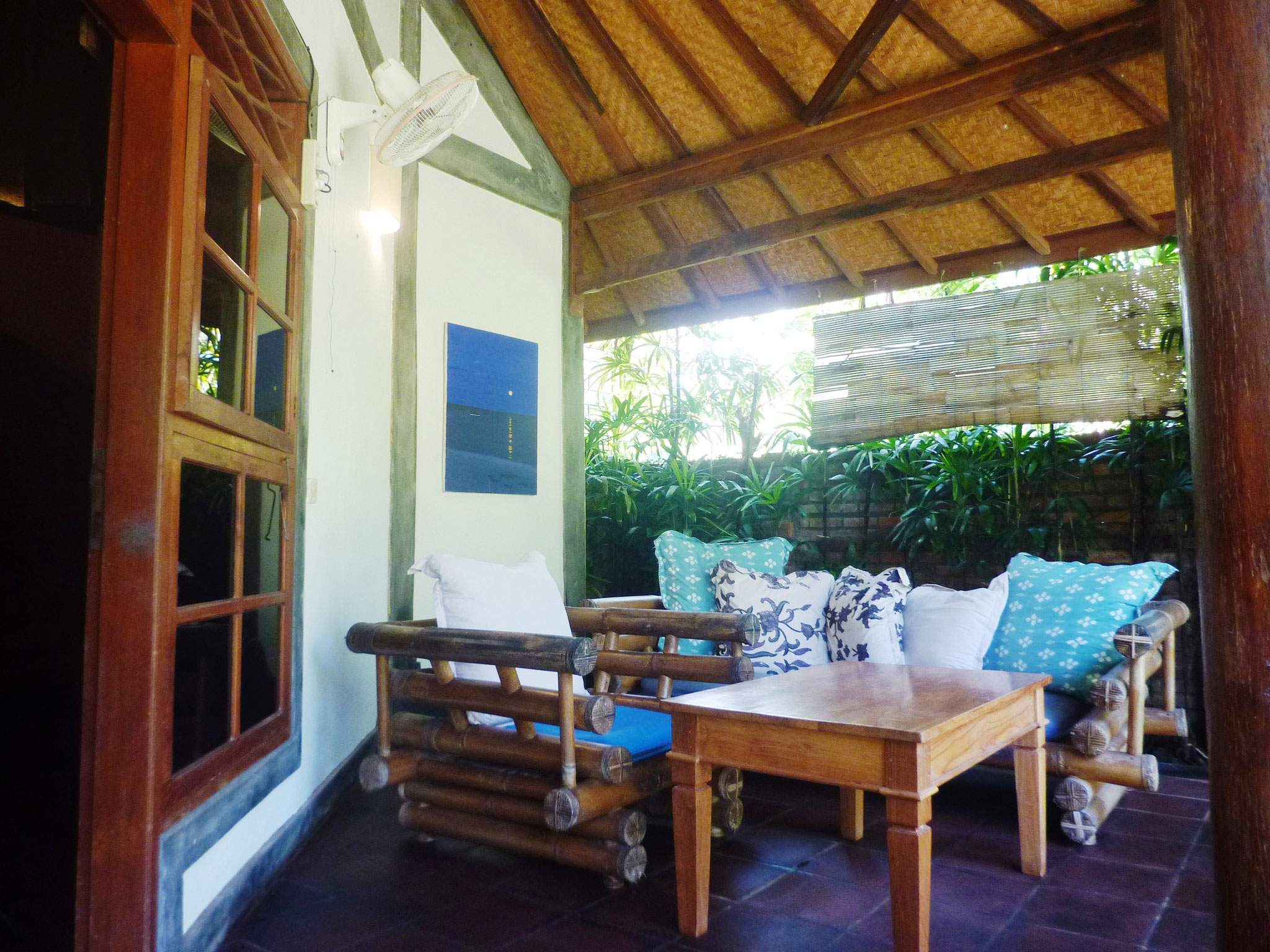 Fotogalerie Saraswati Holiday House Veranda Des Kleinen Bungalows