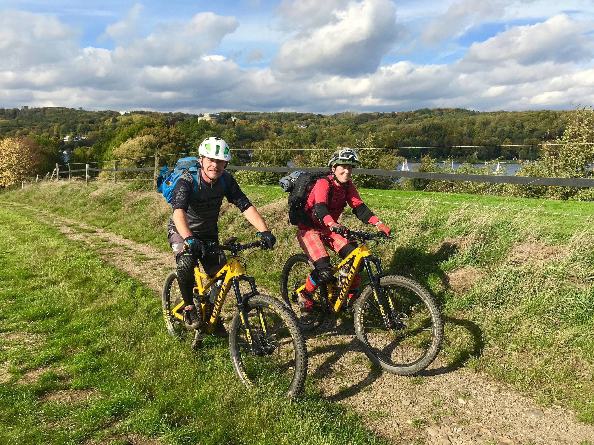 Singletrail hattingen