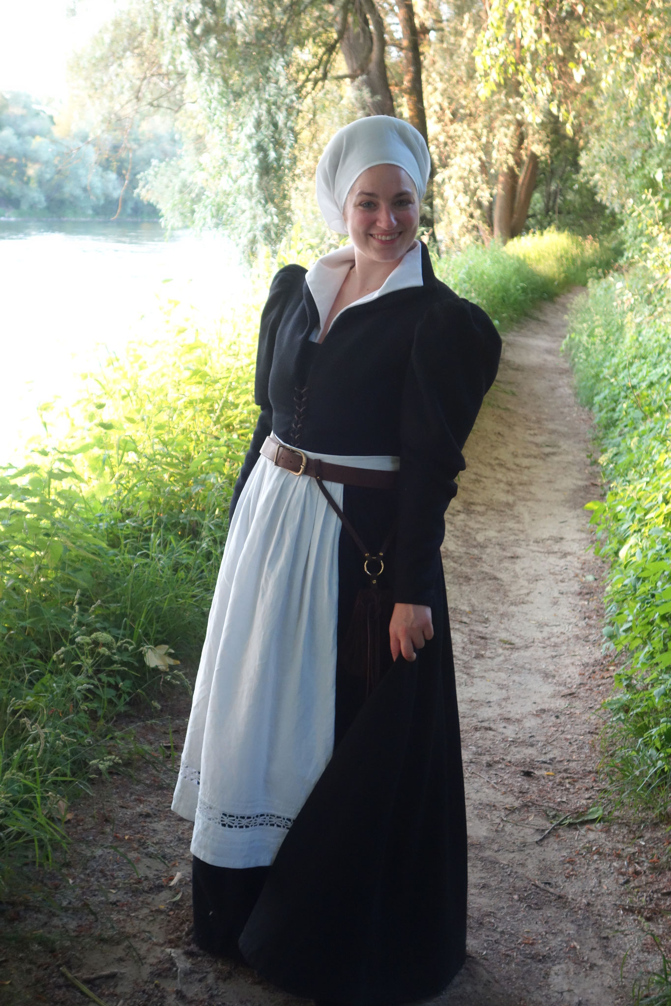 Renaissancekleid  in anlehnung an Gemälde von Katharina von Bora