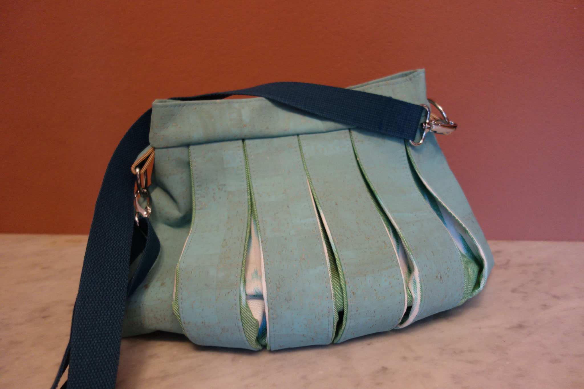Faltentasche; Designertasche