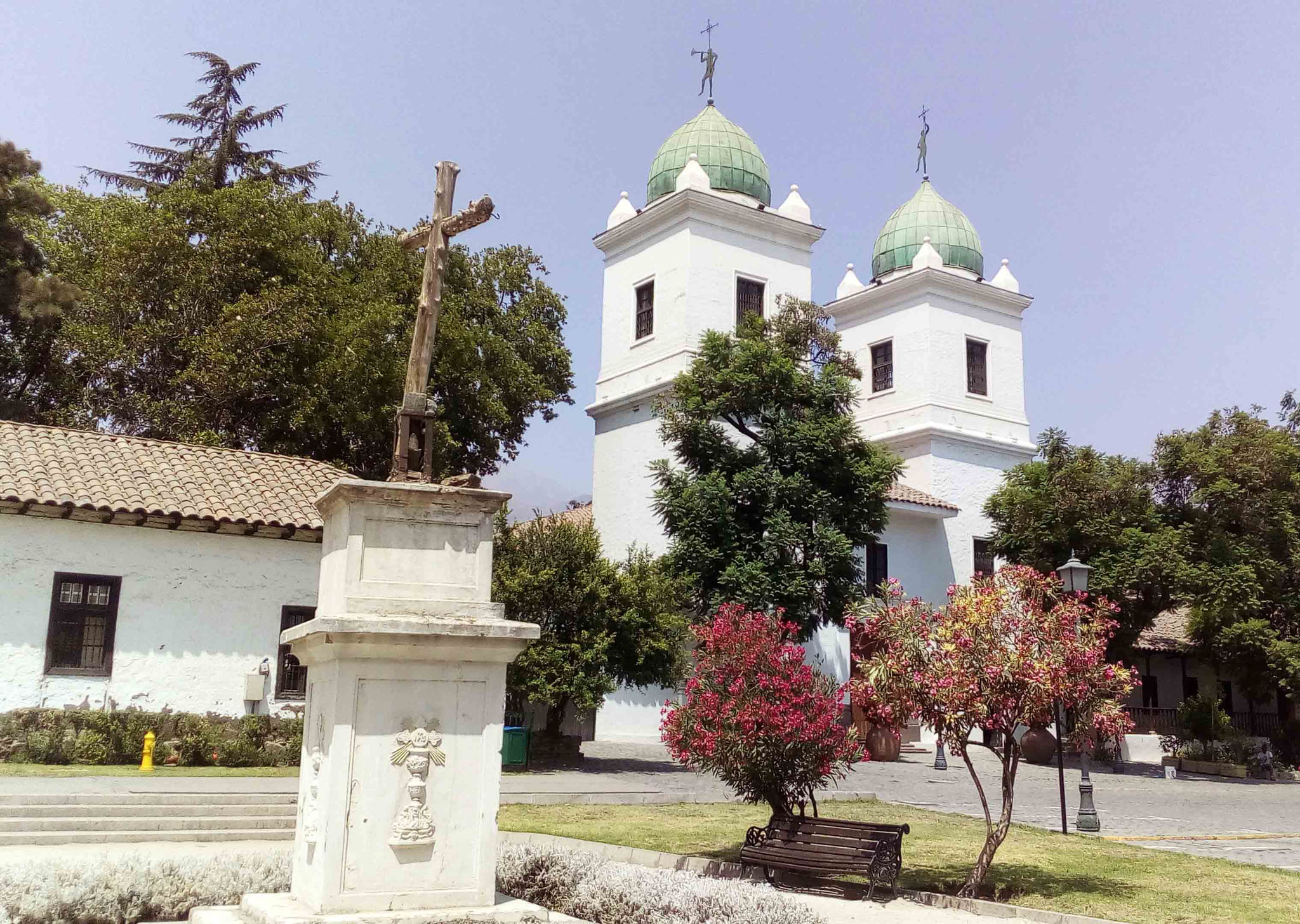 Las Condes touristique, la Iglesia Los Dominicos 