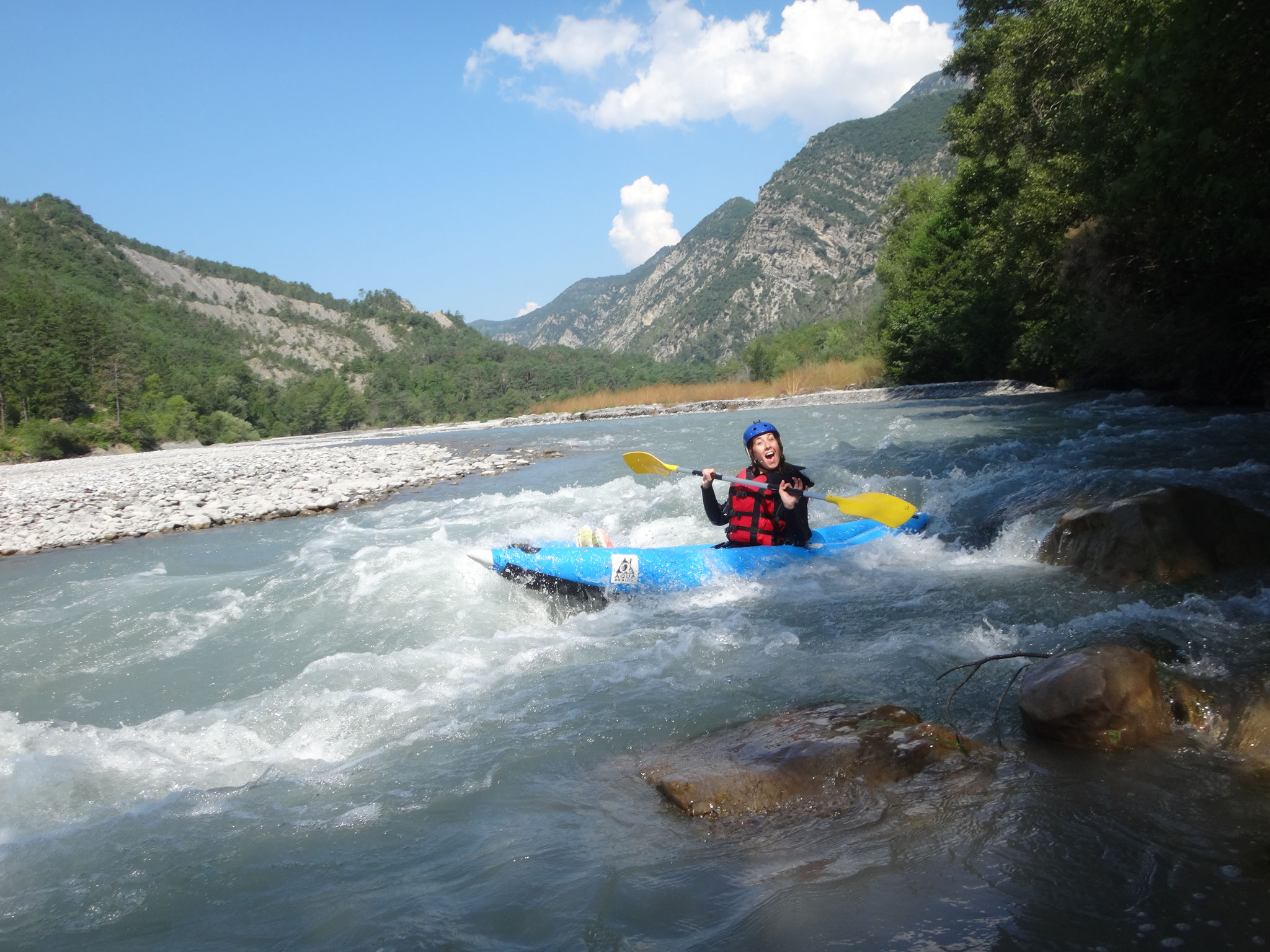 kayak tour nice france