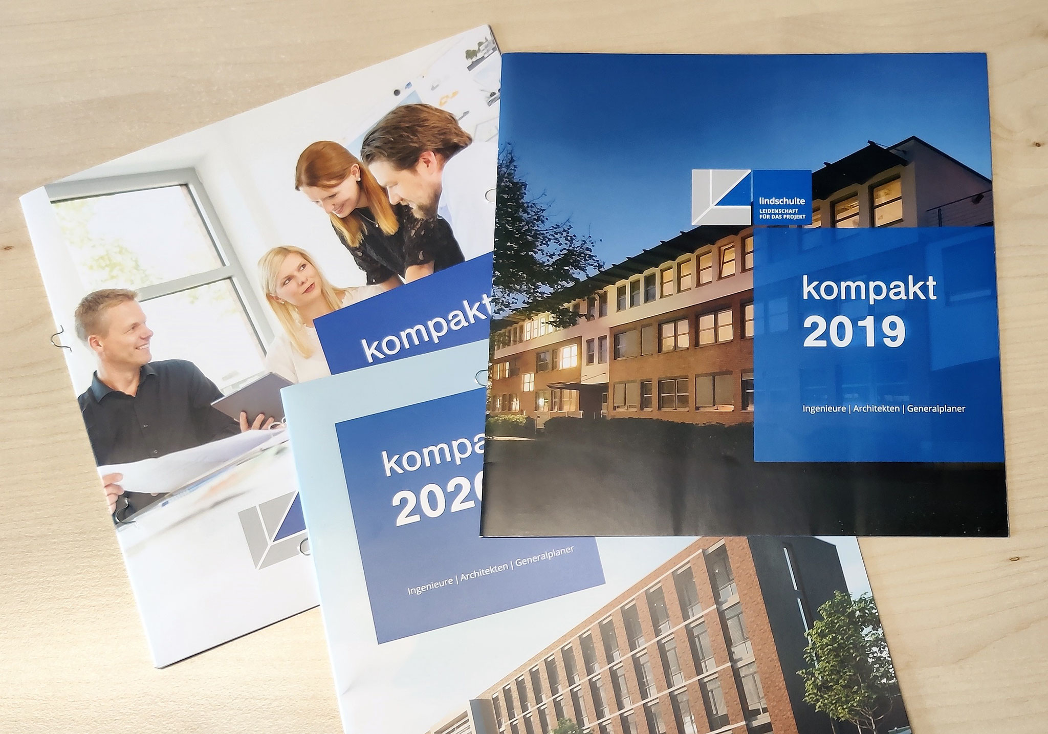 LINDSCHULTE kompakt (Idee/Konzept/Text: marketingINGenieur, Layout: externe Agentur)