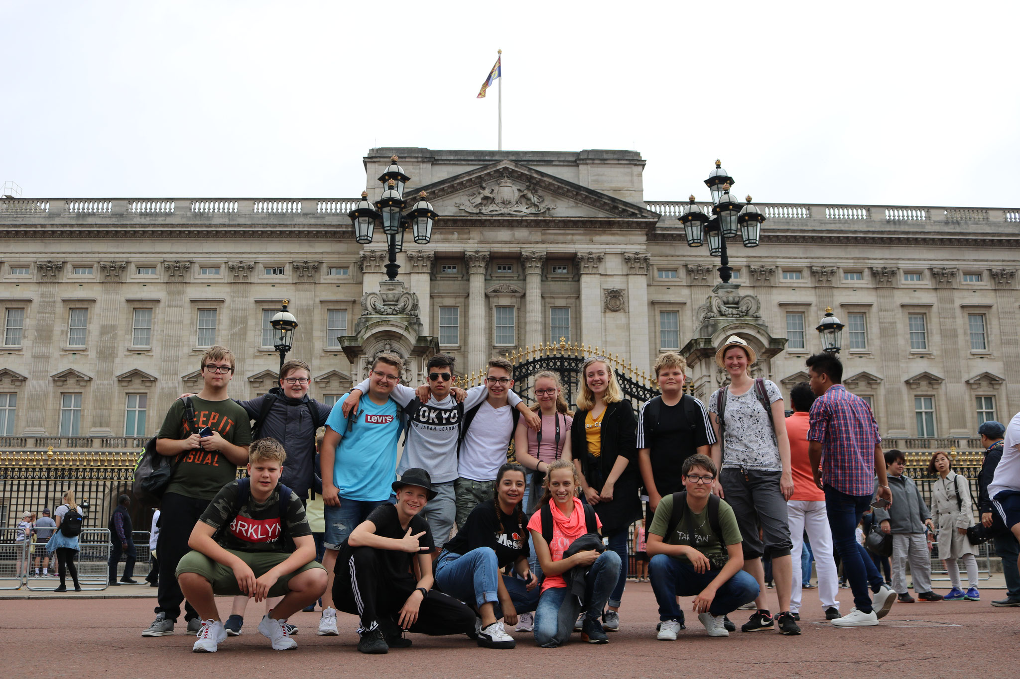 London-Fahrt - Internationaler Schüleraustausch