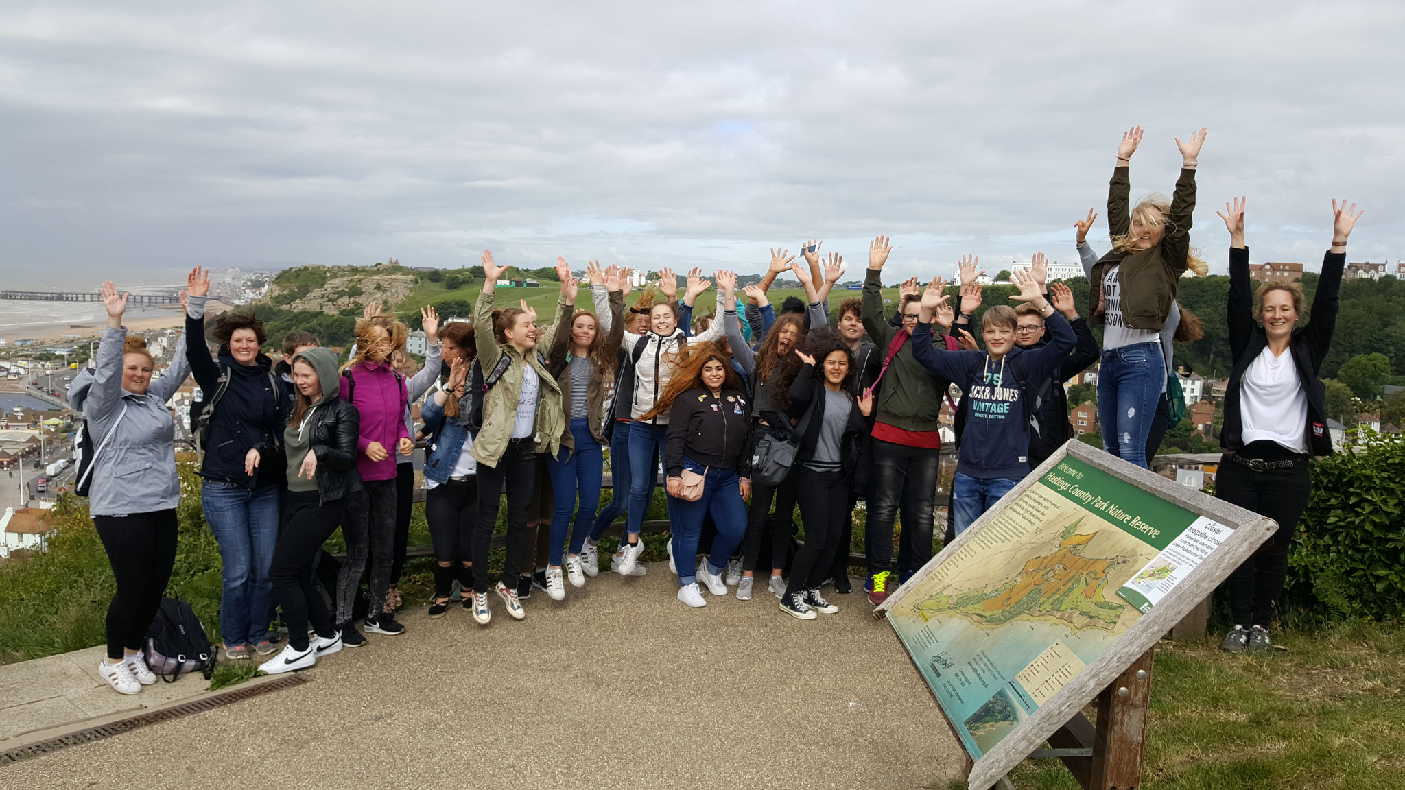 Studienfahrt nach Hastings