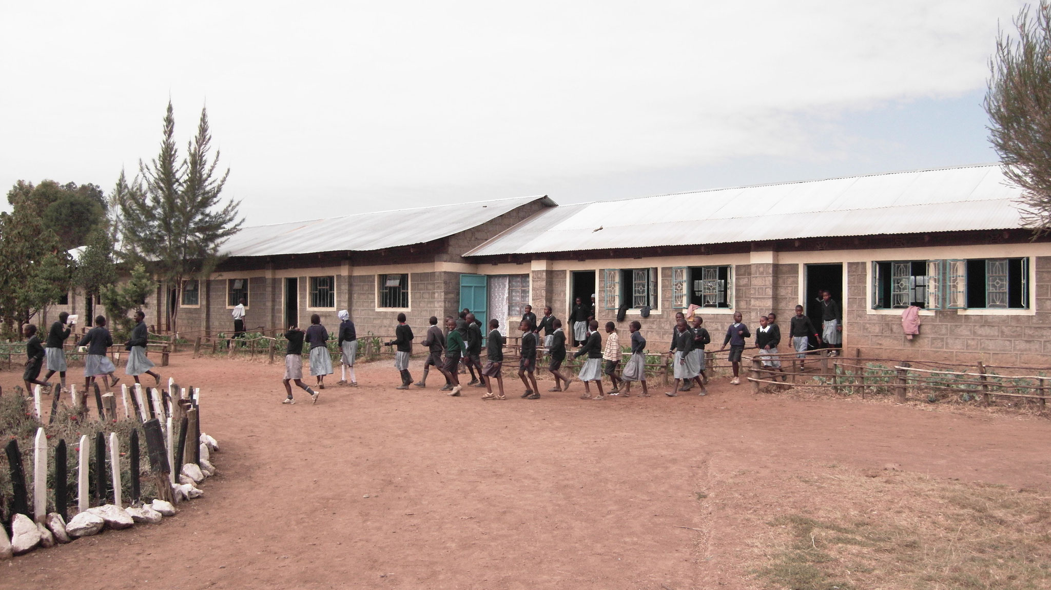 Die neue Kahingo-School in Kenia