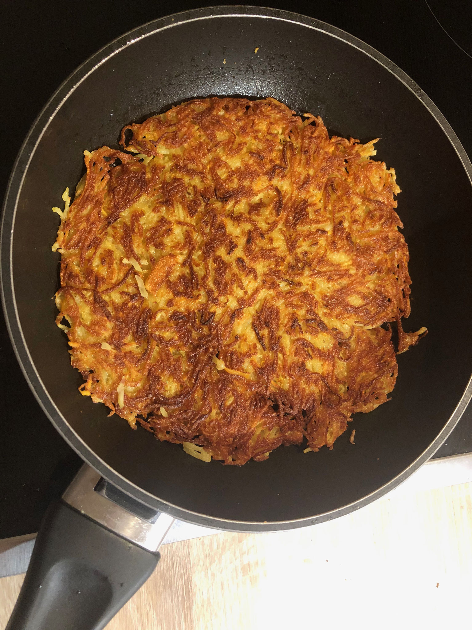 Kartoffel-Süßkartoffelrösti