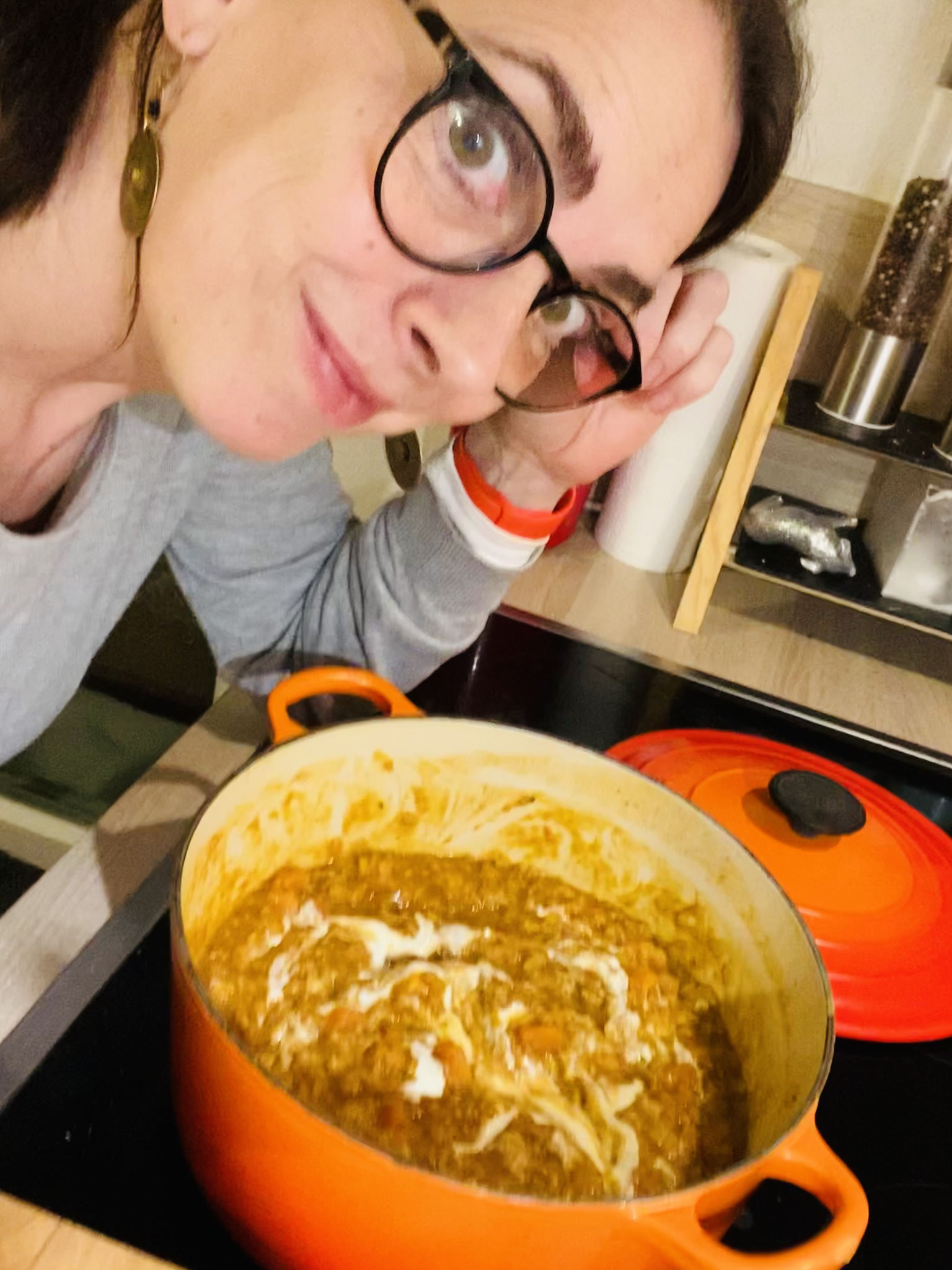 Linsencurry - nicht basisch, aber ein Proteinbooster zwischendurch