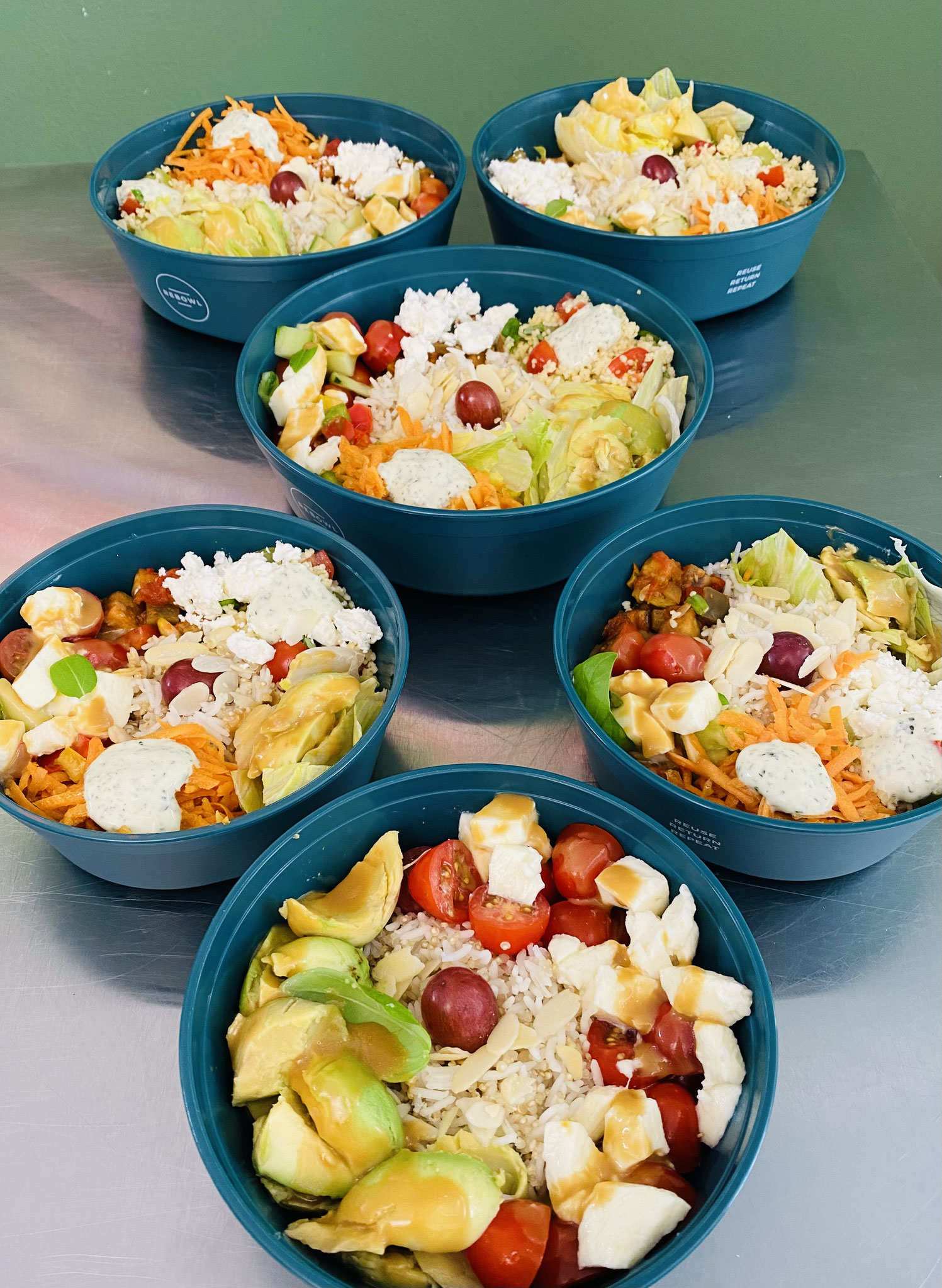 Oder wollt ihr leckere Bowls für alle?