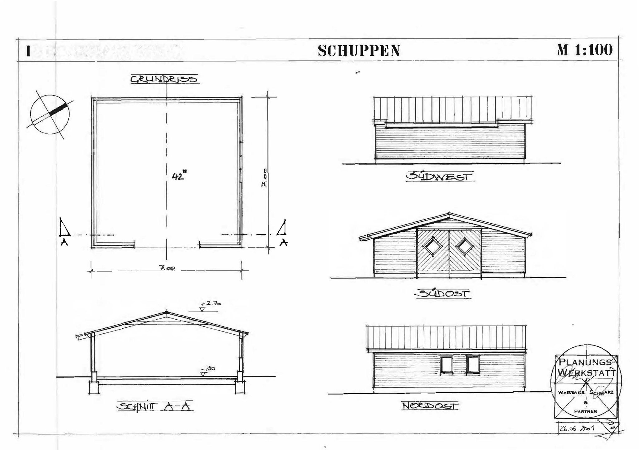 Schuppen