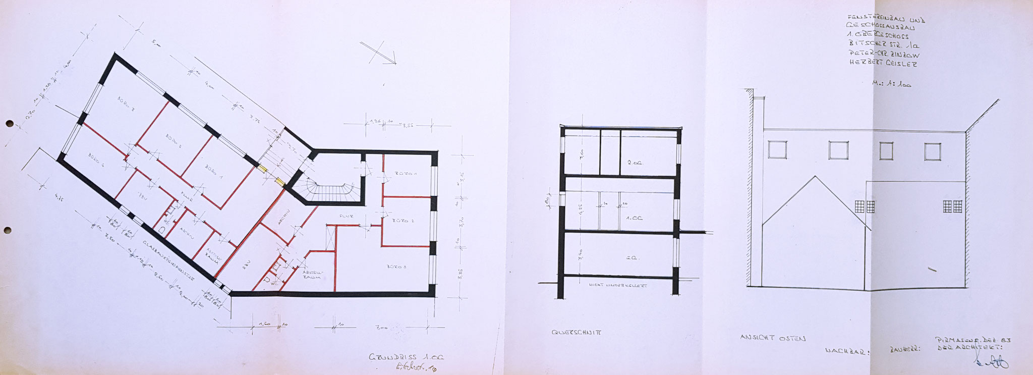 Grundrissansichten