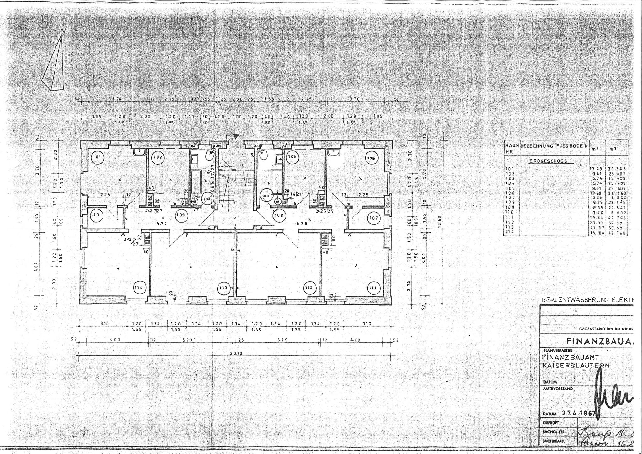 Grundriss OG 2