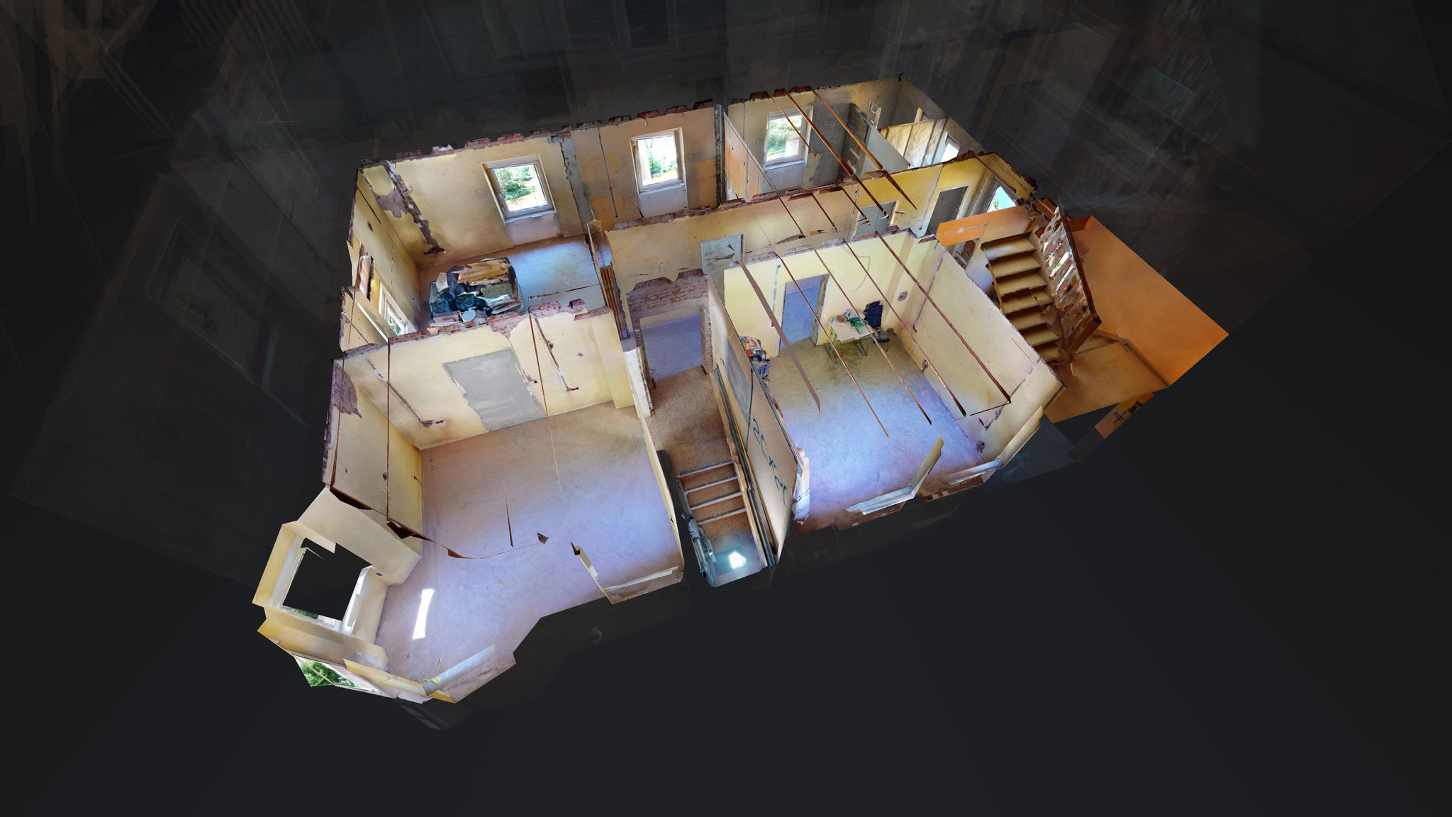 Grundriss EG 3D