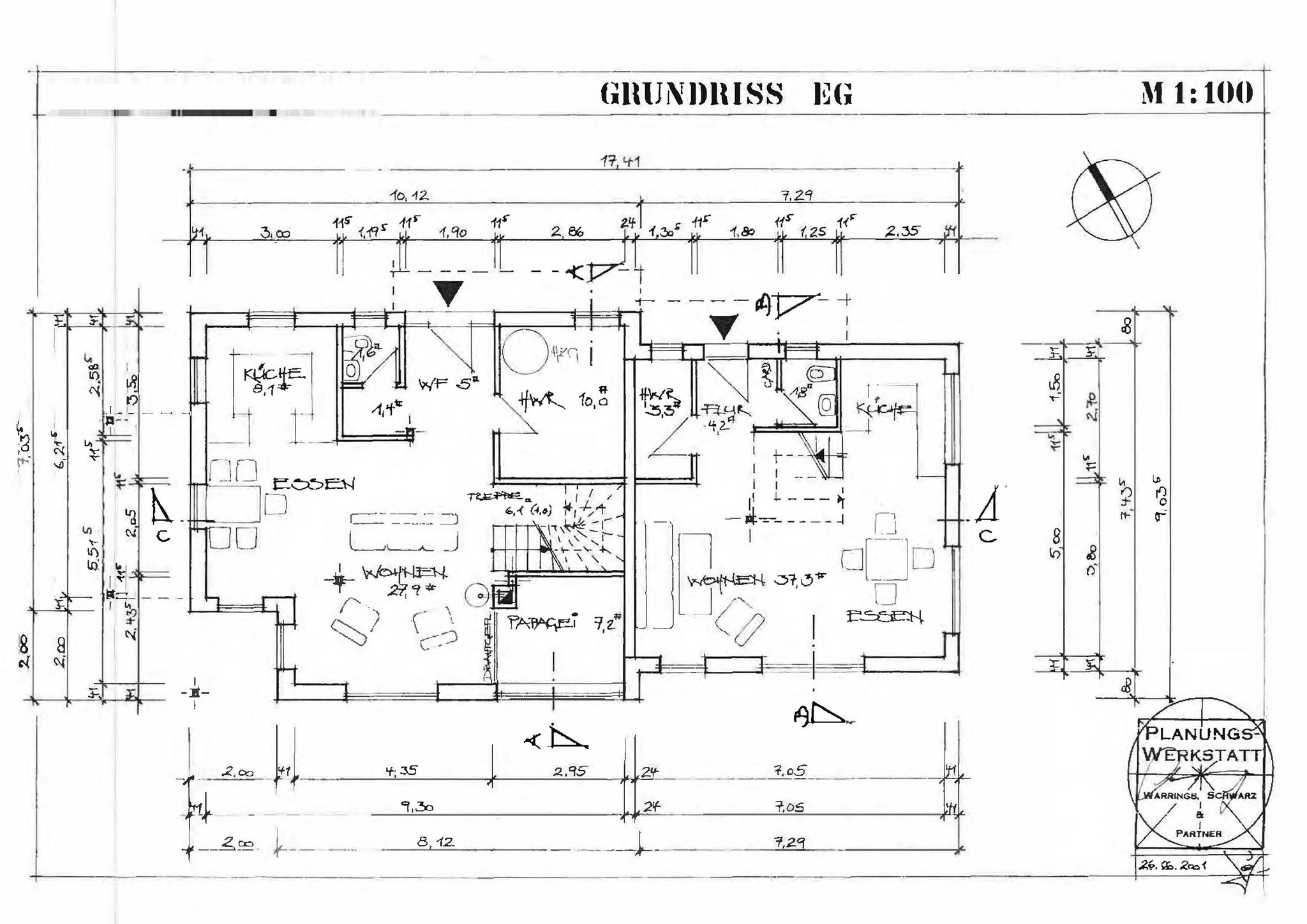 Grundriss EG