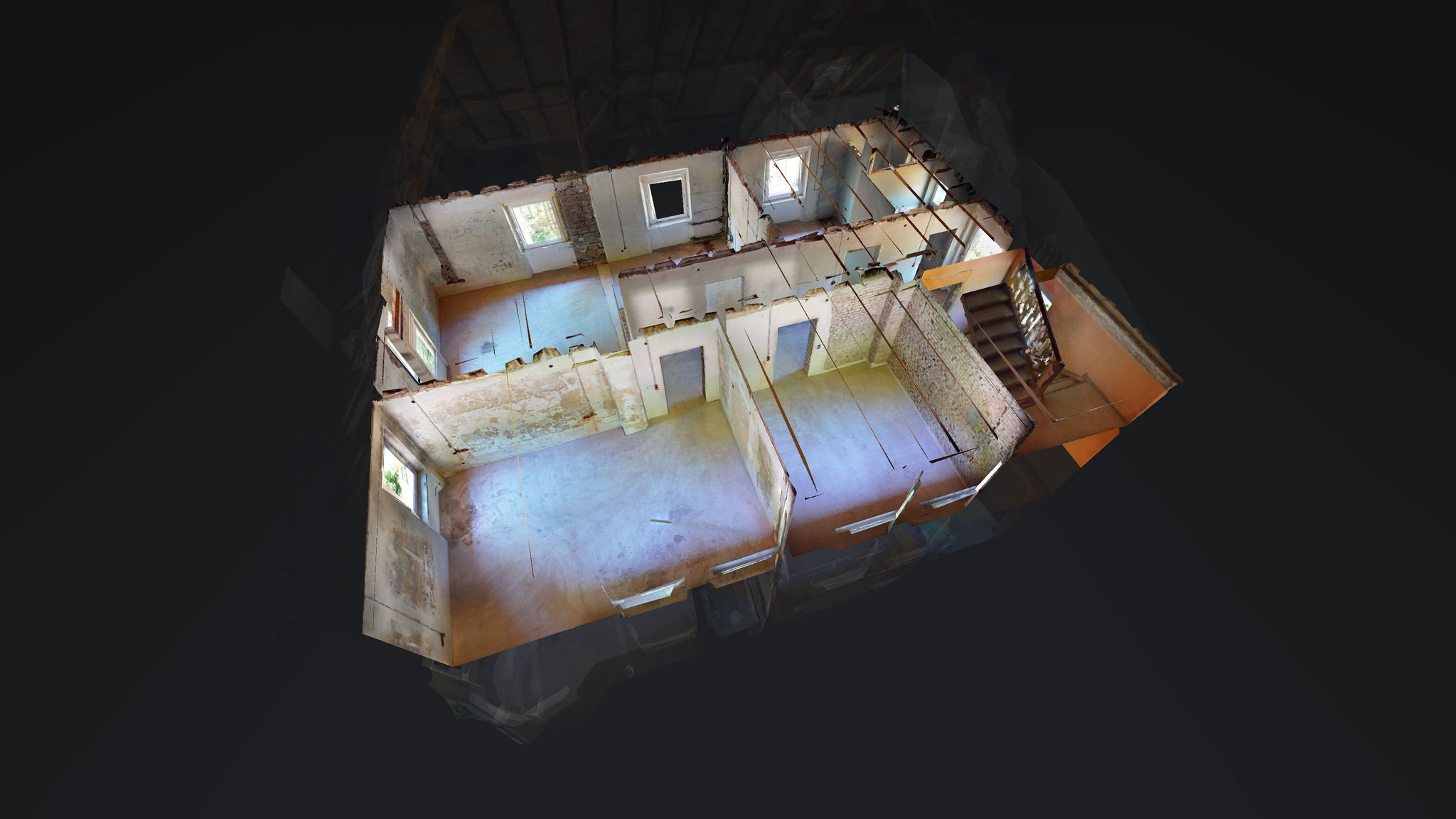 Grundriss OG 3D