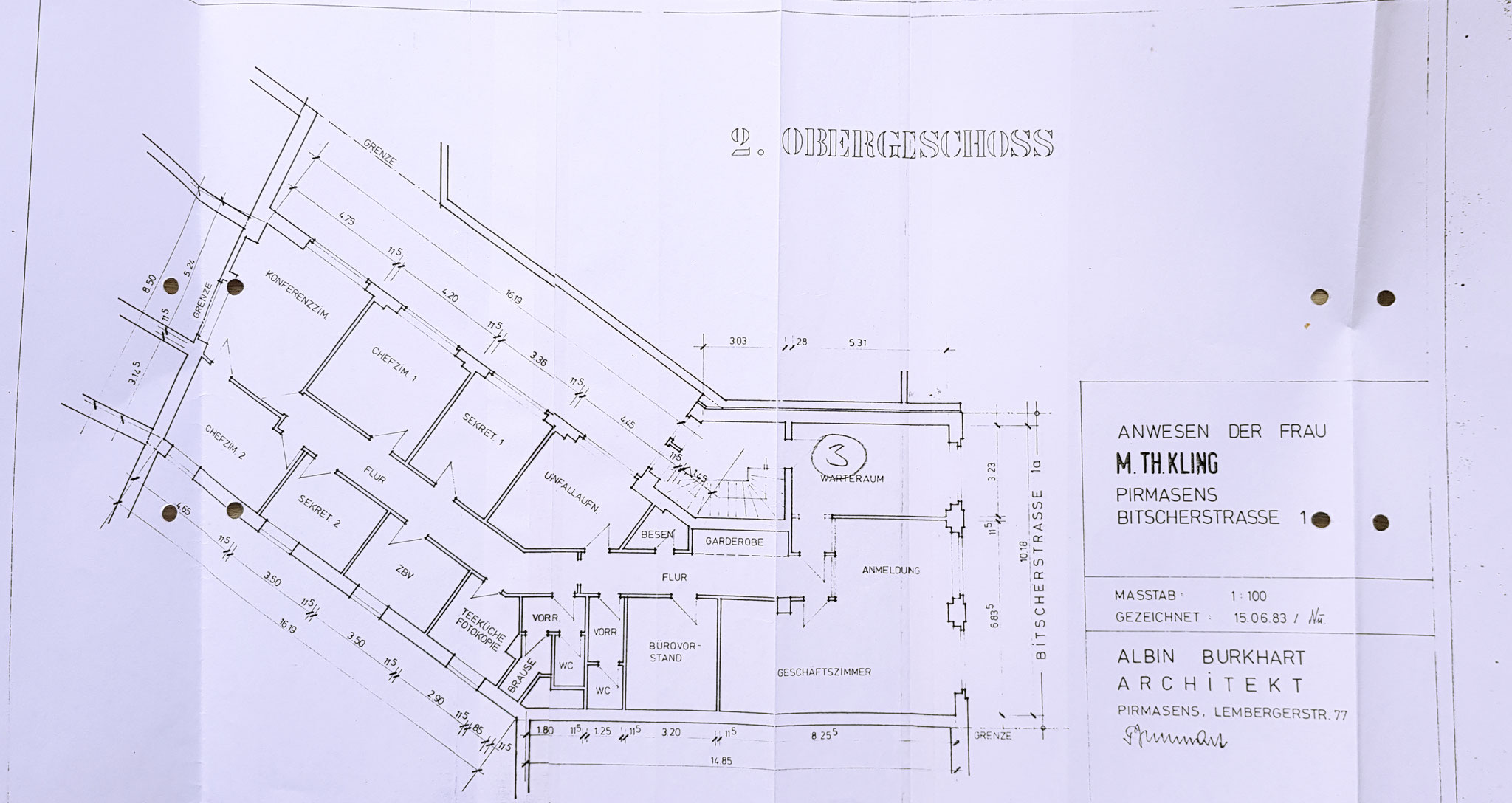 Grundrissansichten
