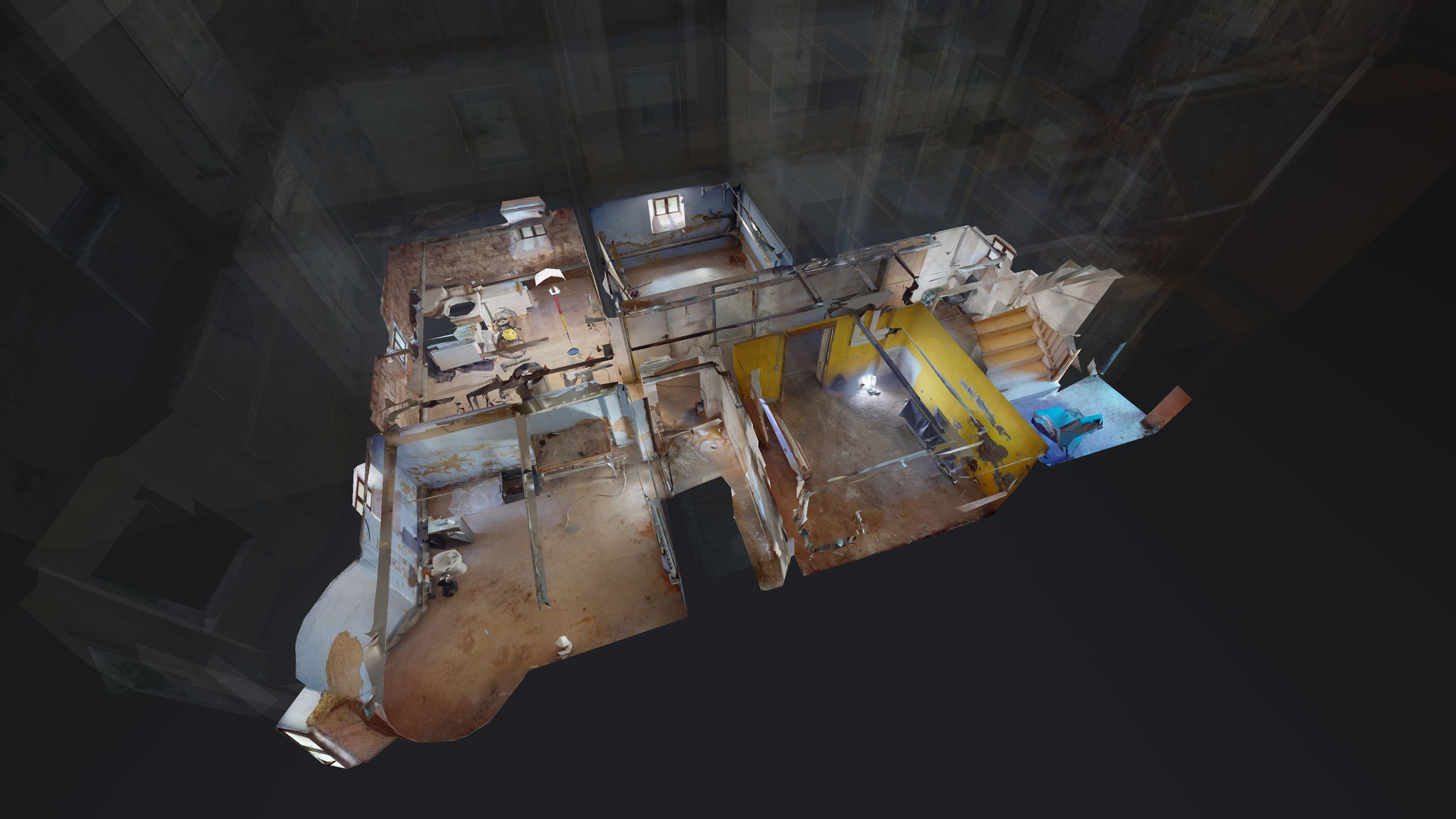 Grundriss UG 3D