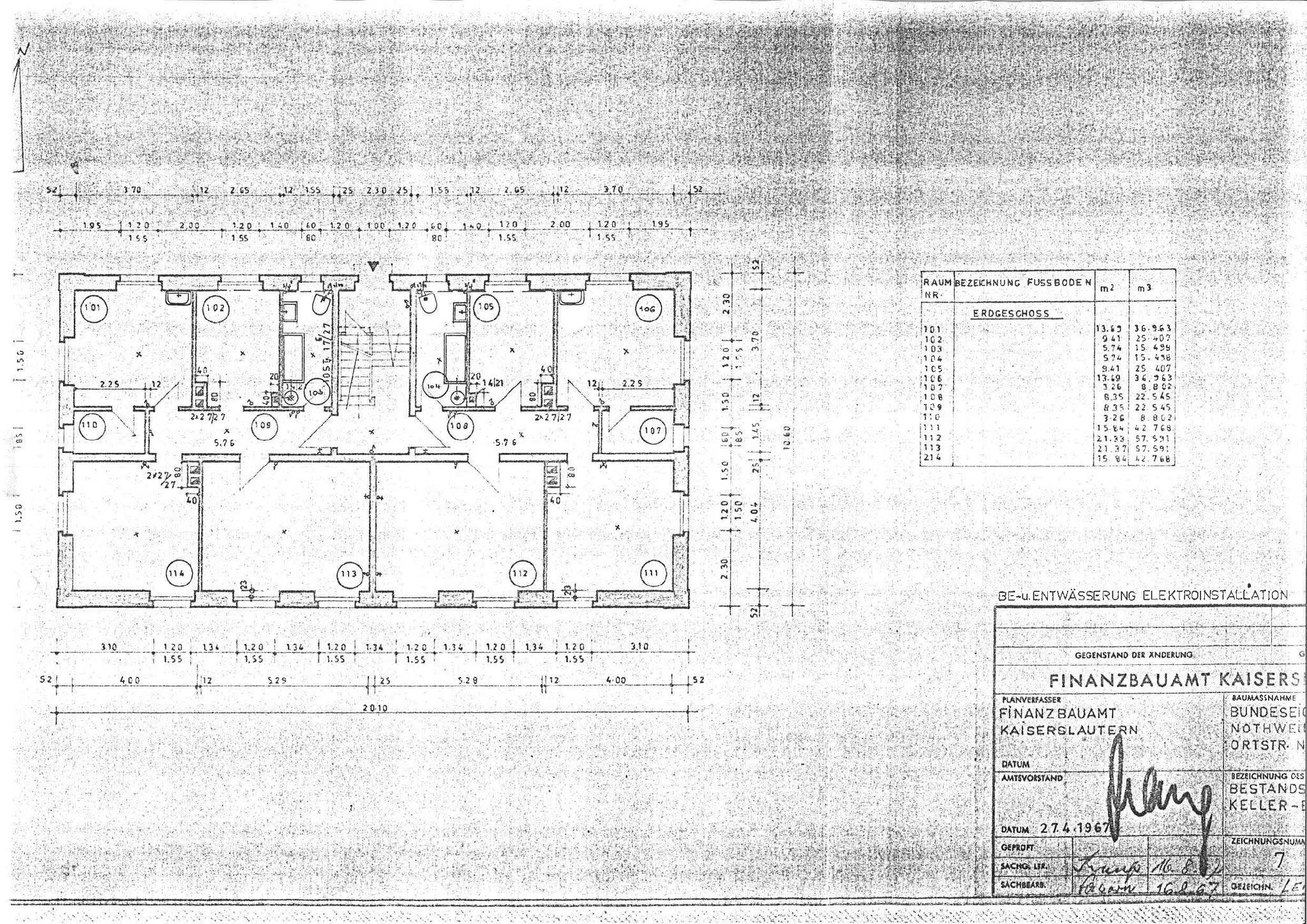 Grundriss EG 1