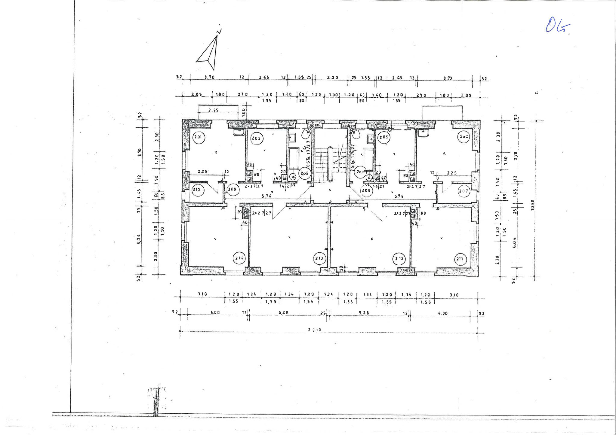 Grundriss OG 1