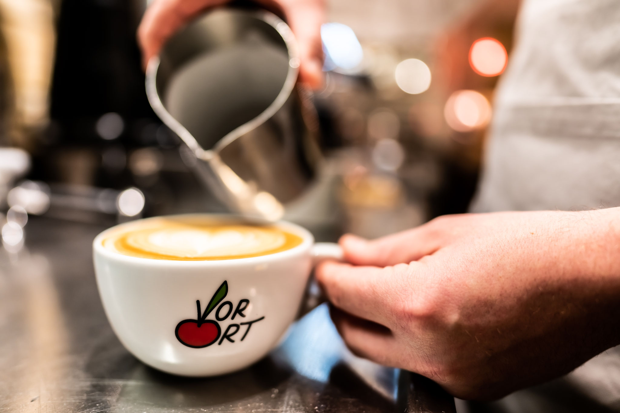 Cafe & Vegetarisches Restaurant Vor Ort Vegetarisches Restaurant - Vor Ort