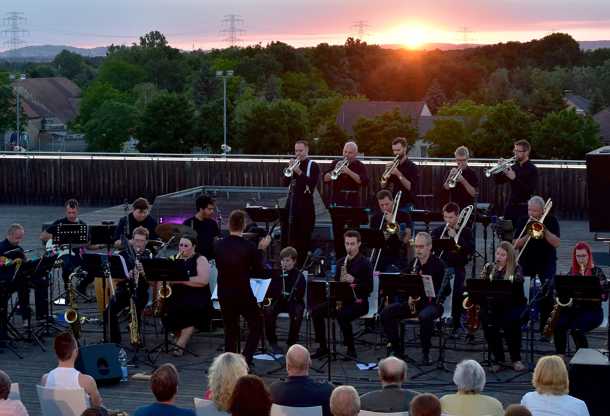 The Big Band Deutsch-Wagram - Musik unter Sternen 2019