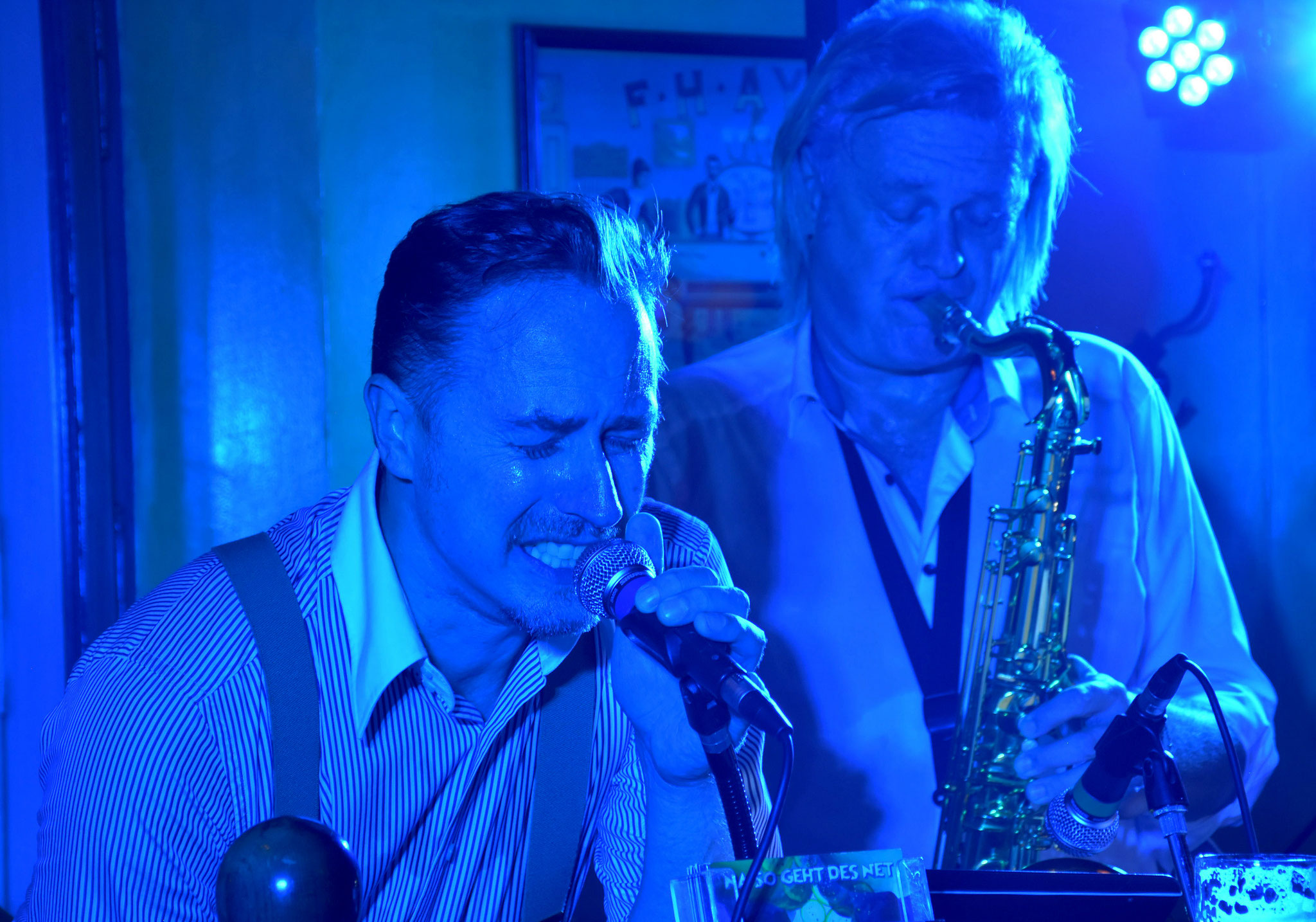 Rudi Biber's Blues Band - 2019