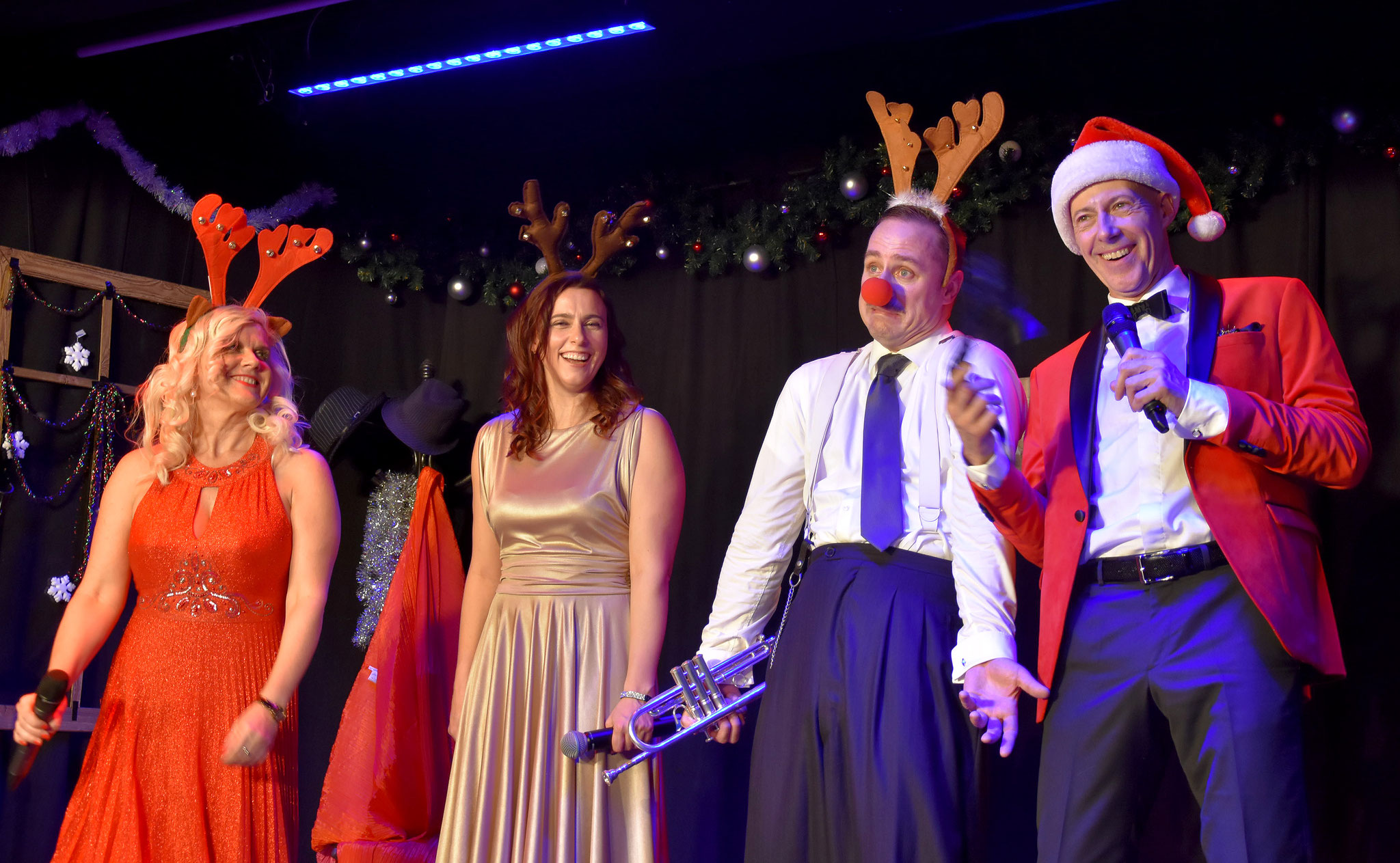 The Swingaroos & The Pocket Big Band - Dezember 2018